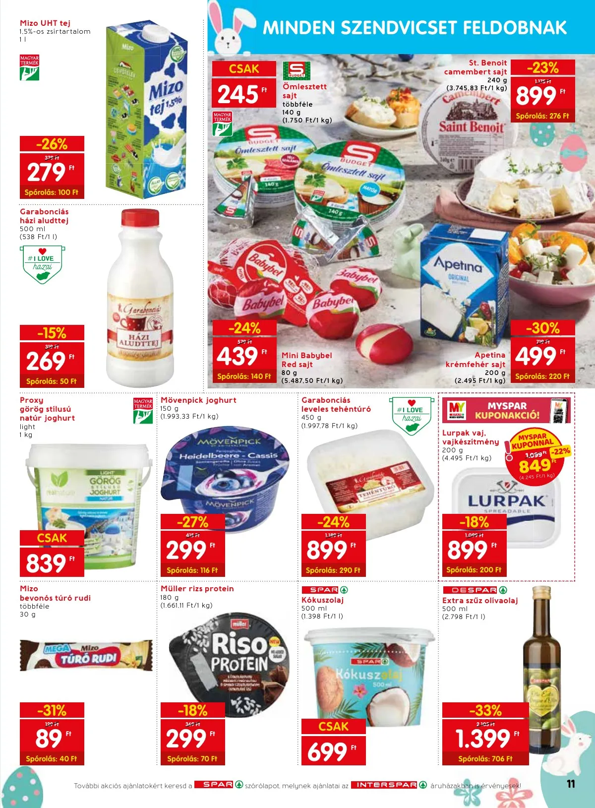 Interspar akciós újság 03.31–04.06 – 13. oldal