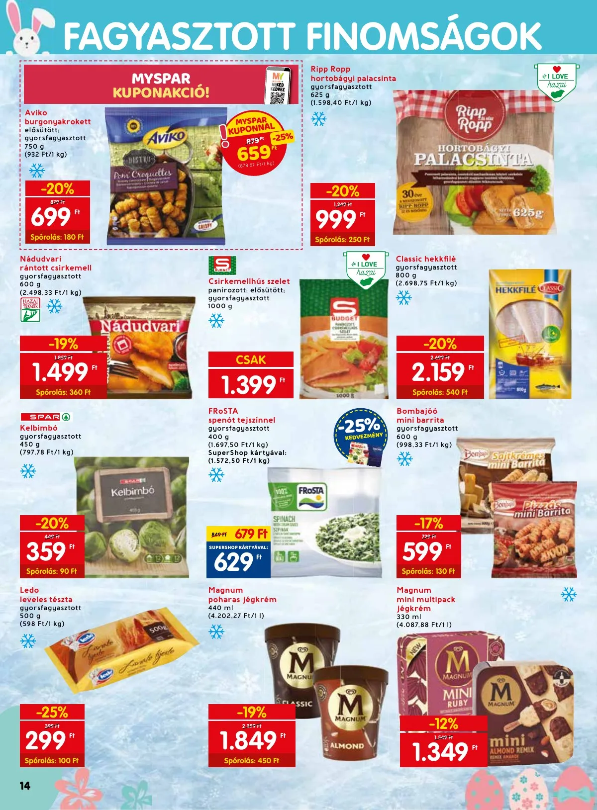 Interspar akciós újság 03.31–04.06 – 16. oldal