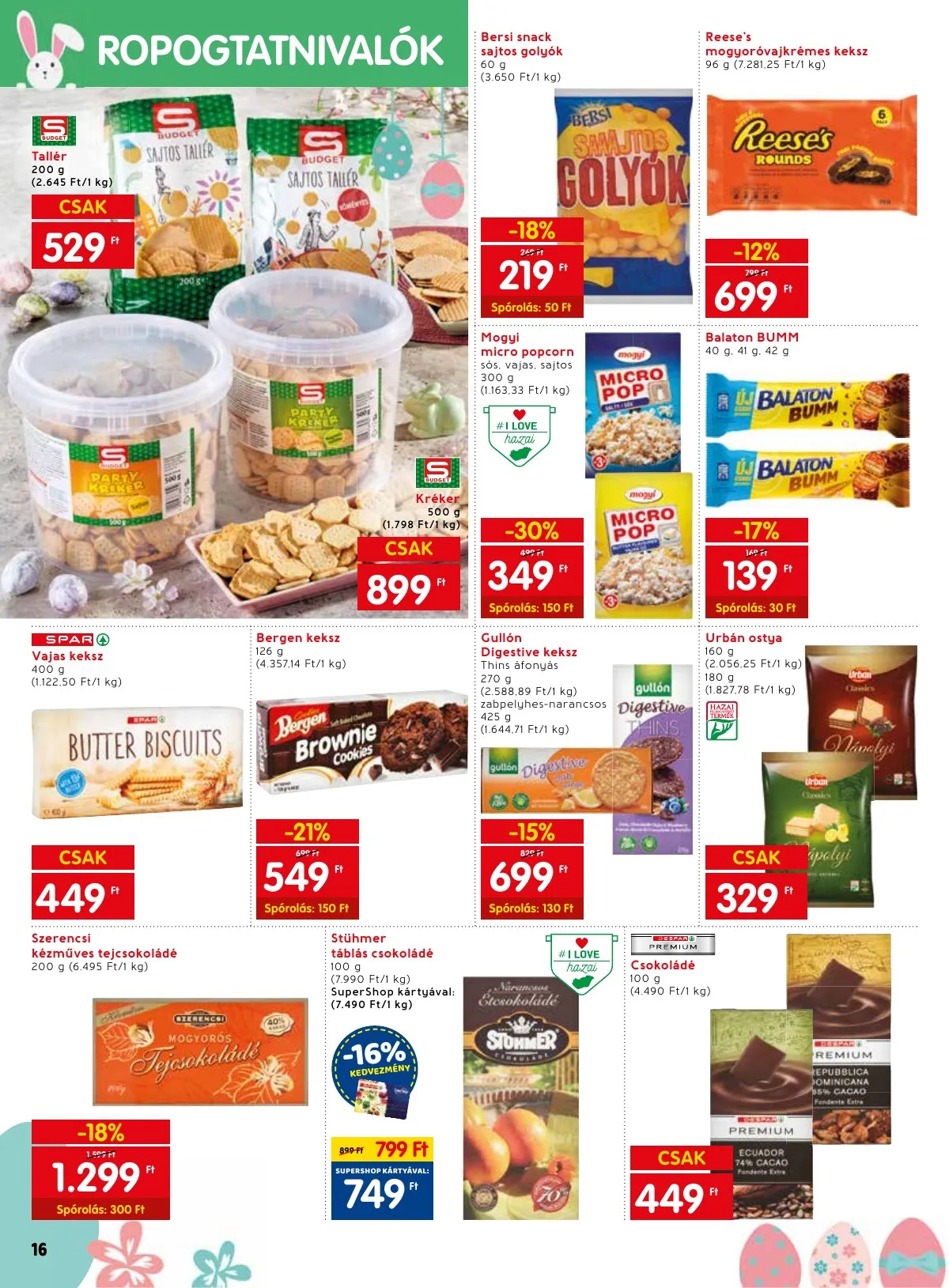 Interspar akciós újság 03.31–04.06 – 18. oldal