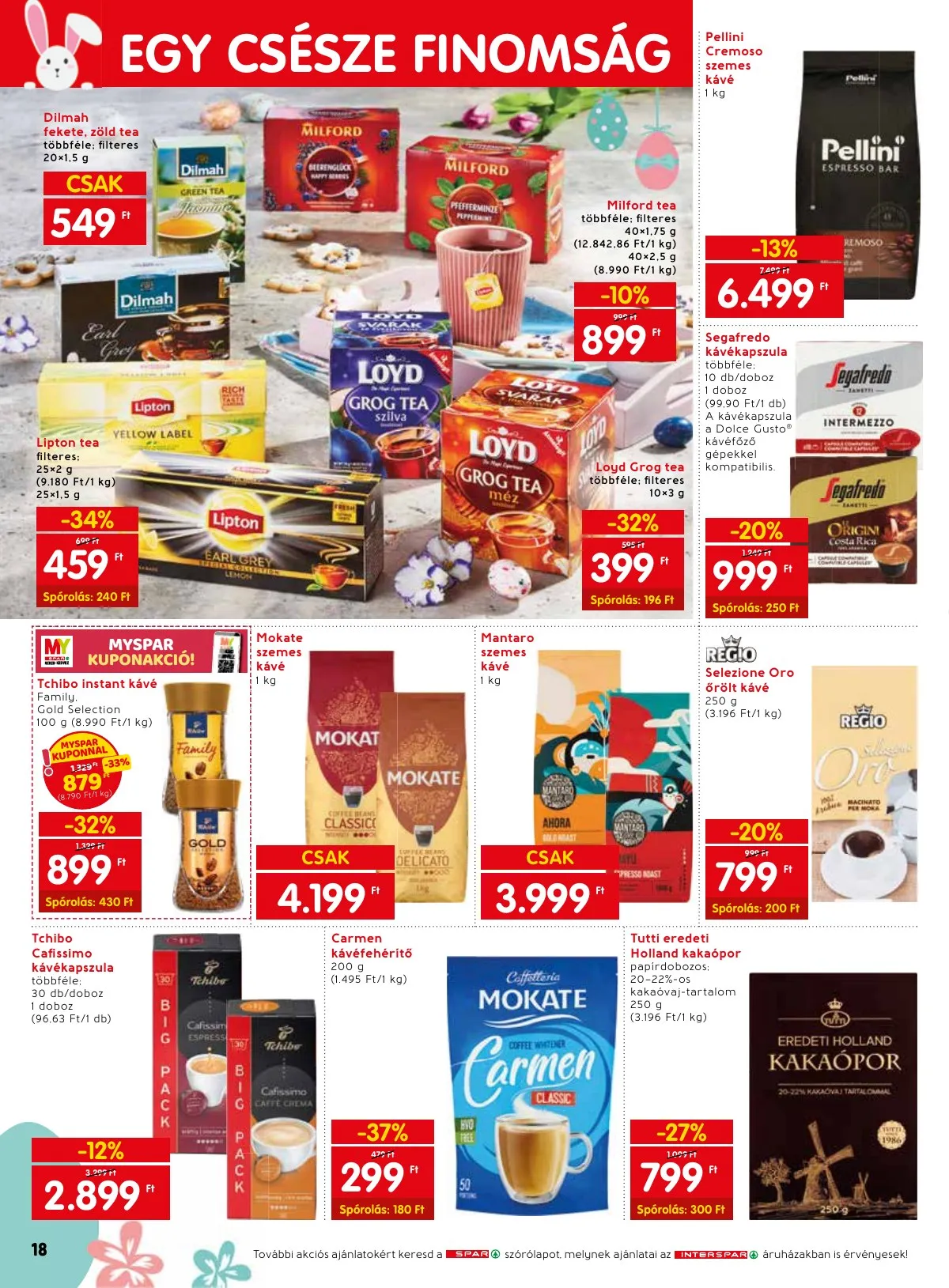 Interspar akciós újság 03.31–04.06 – 20. oldal