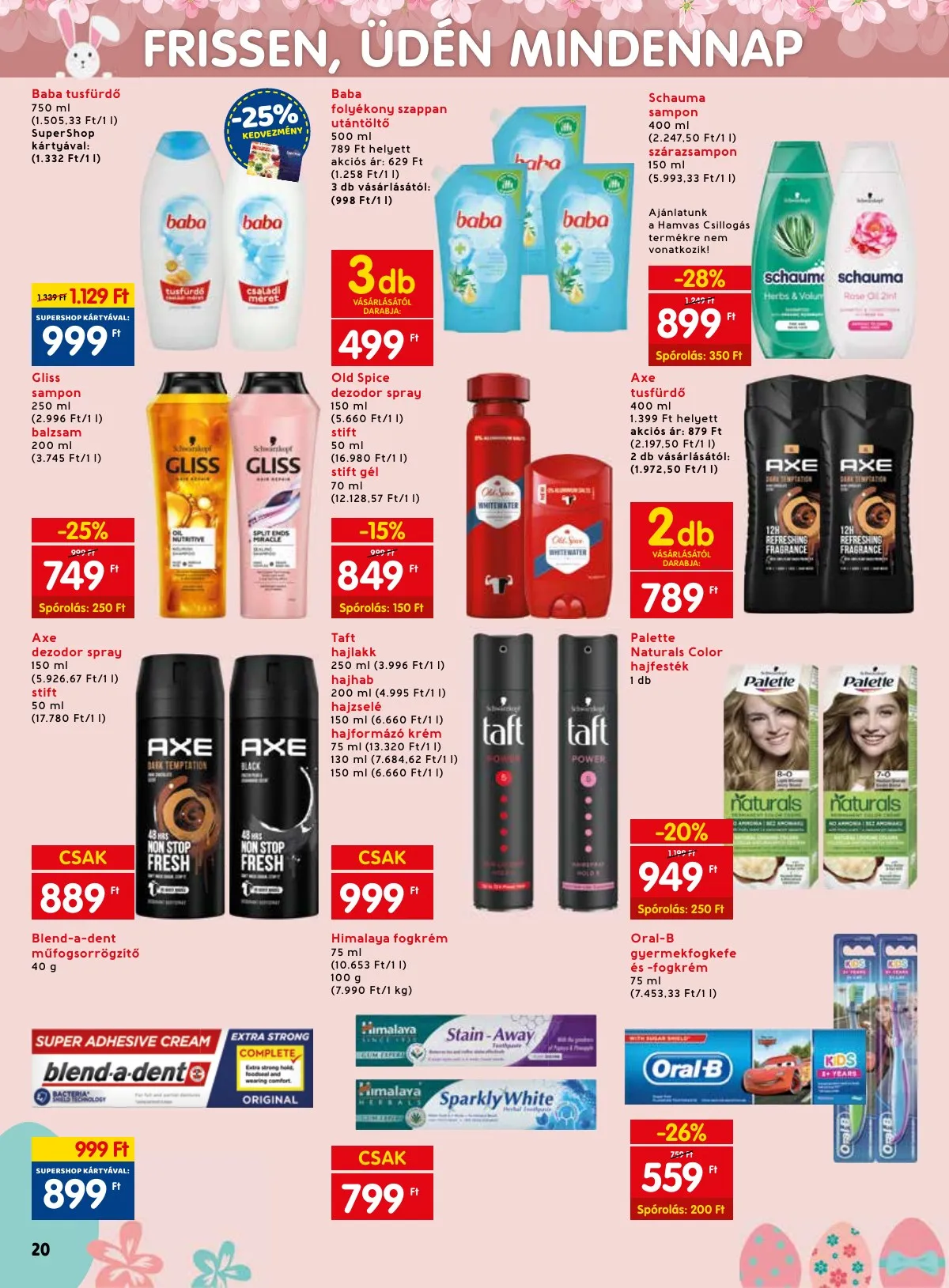 Interspar akciós újság 03.31–04.06 – 22. oldal