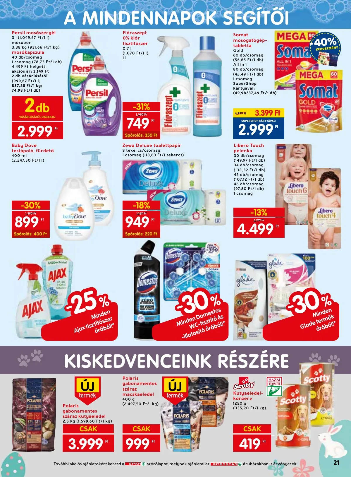 Interspar akciós újság 03.31–04.06 – 23. oldal