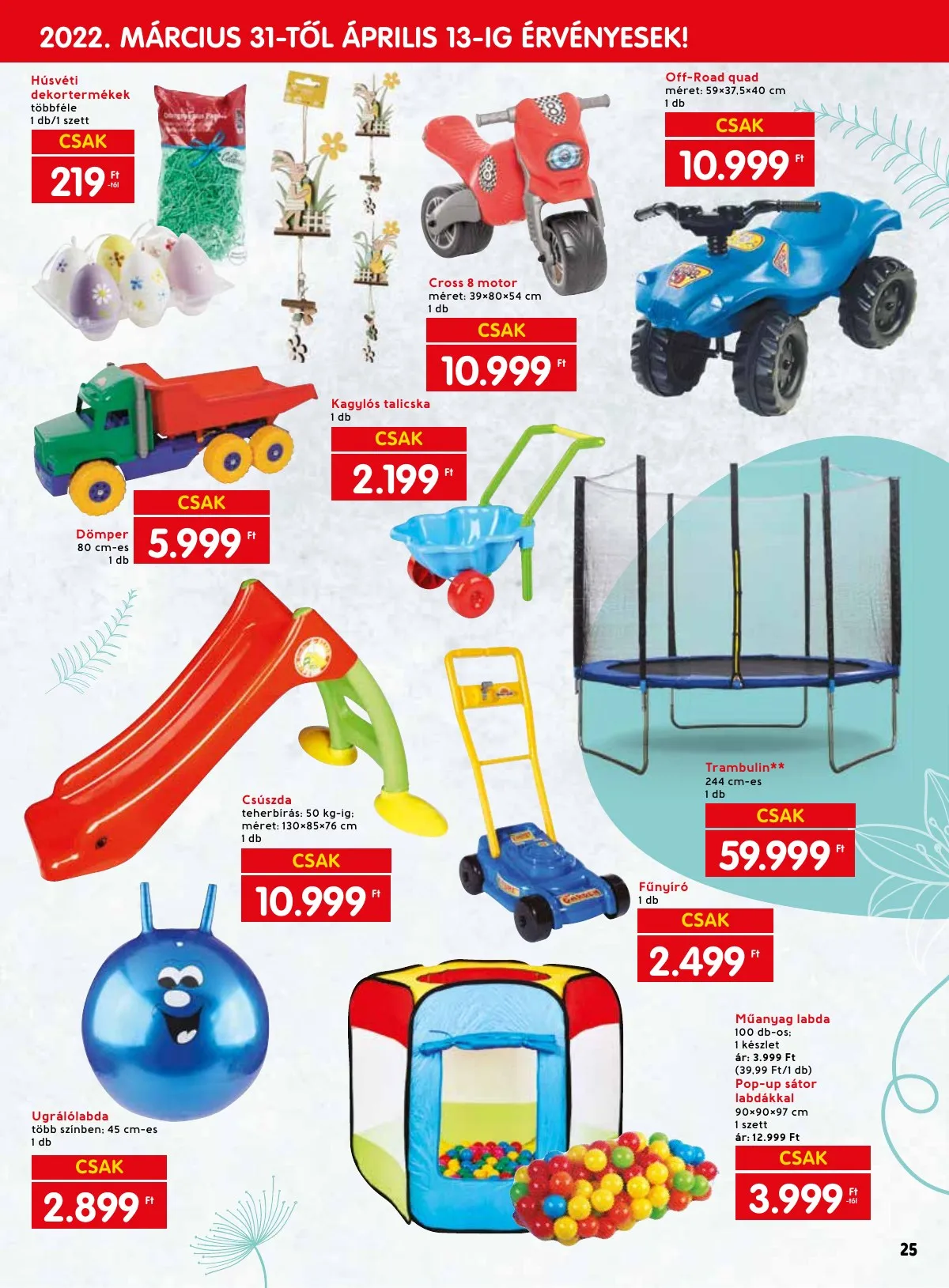 Interspar akciós újság 03.31–04.06 – 27. oldal