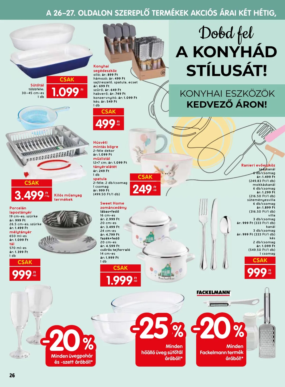 Interspar akciós újság 03.31–04.06 – 28. oldal