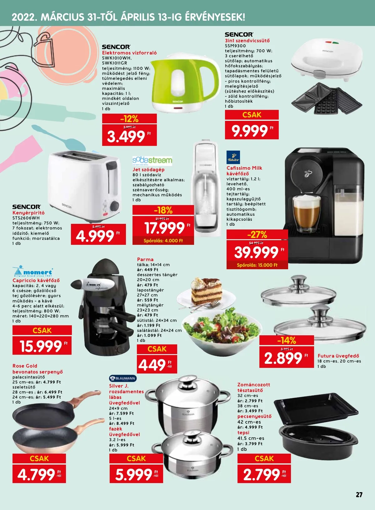 Interspar akciós újság 03.31–04.06 – 29. oldal