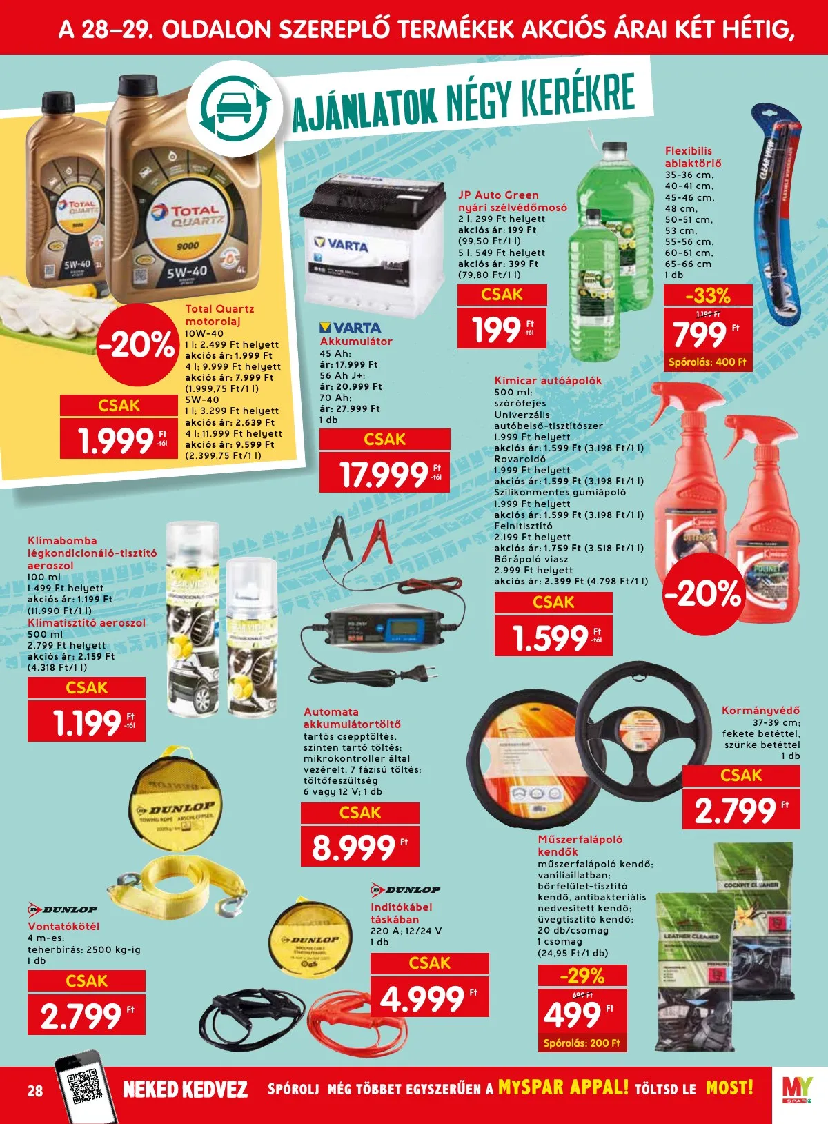 Interspar akciós újság 03.31–04.06 – 30. oldal