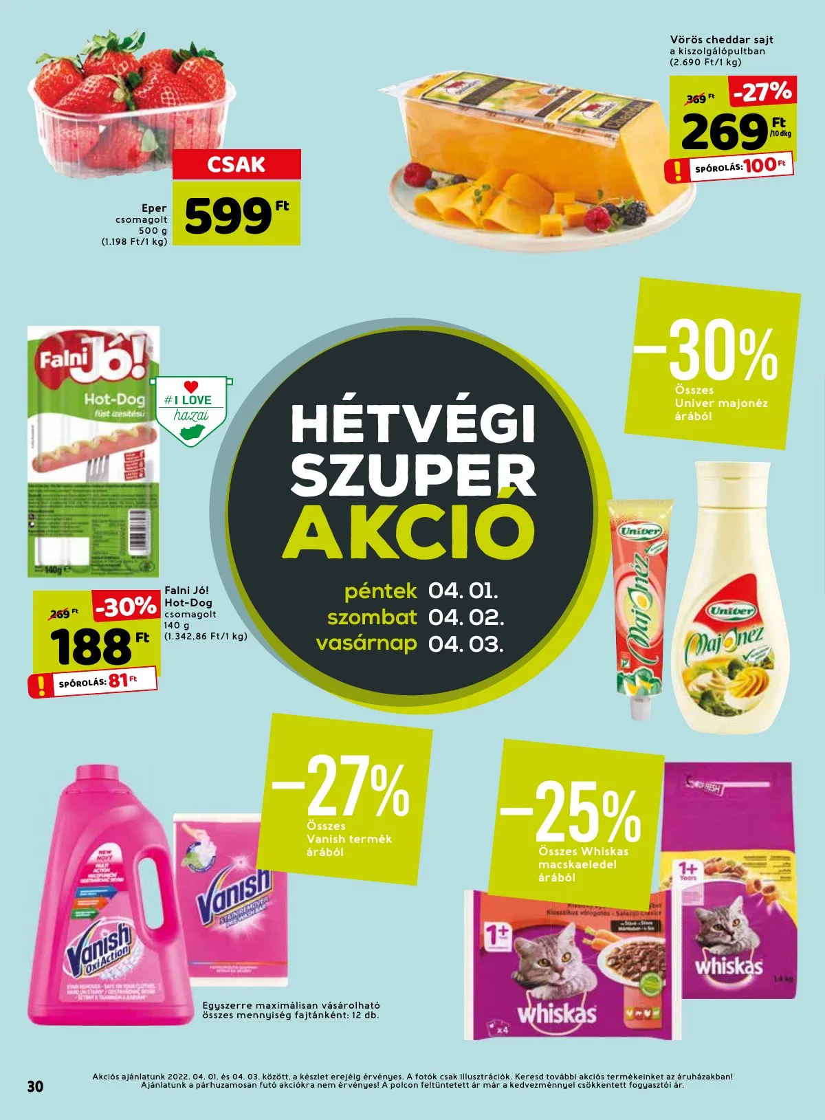 Interspar akciós újság 03.31–04.06 – 32. oldal