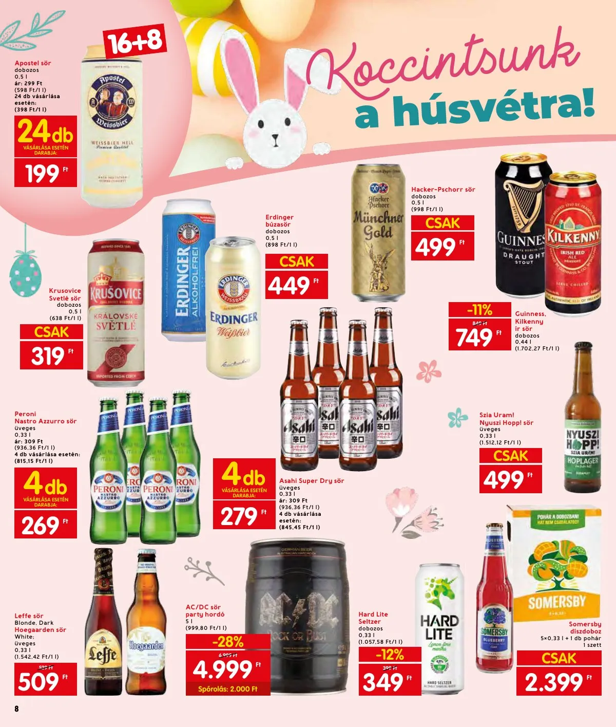 Interspar akciós újság 04.07–04.16 – 10. oldal