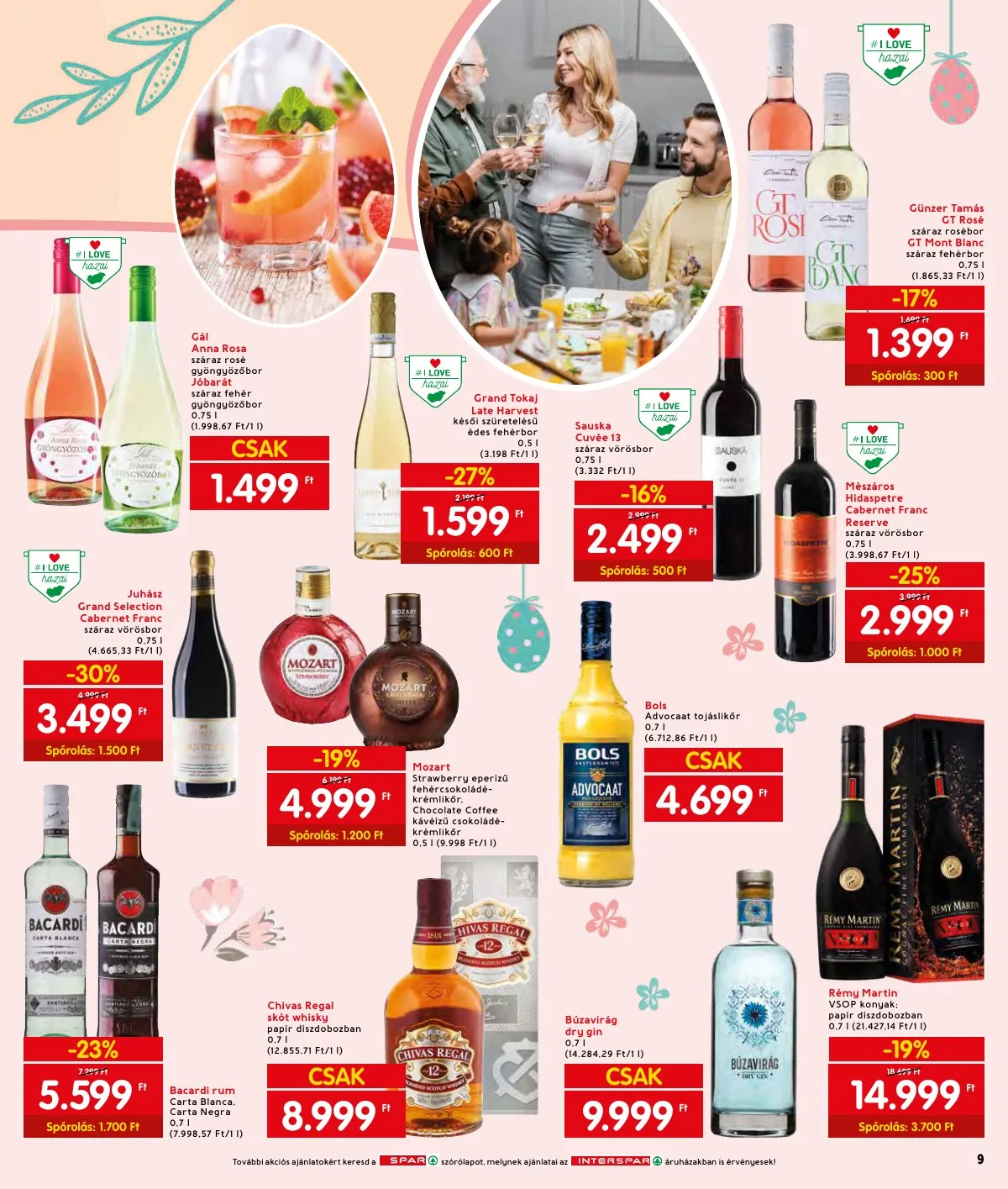 Interspar akciós újság 04.07–04.16 – 11. oldal