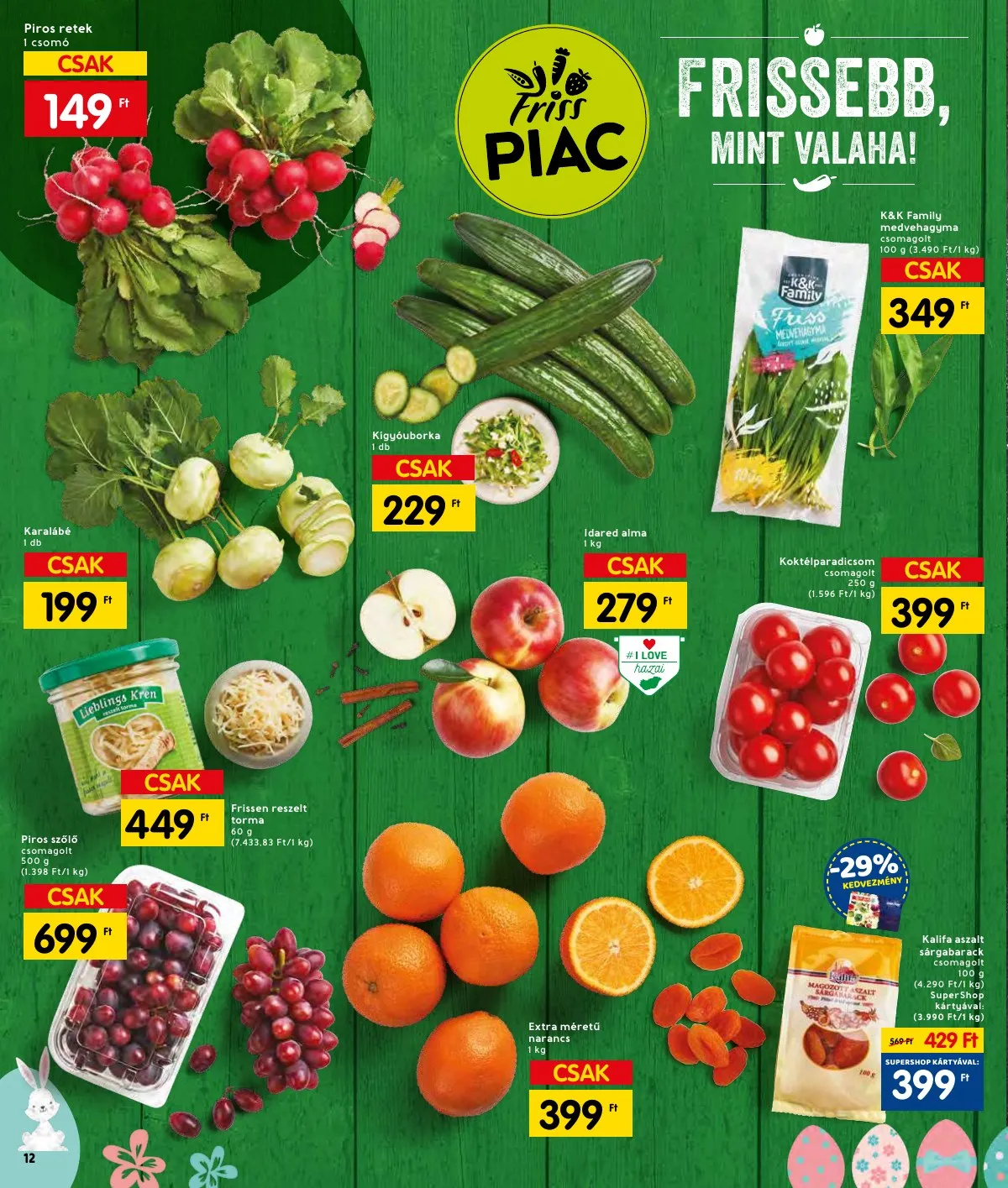 Interspar akciós újság 04.07–04.16 – 16. oldal