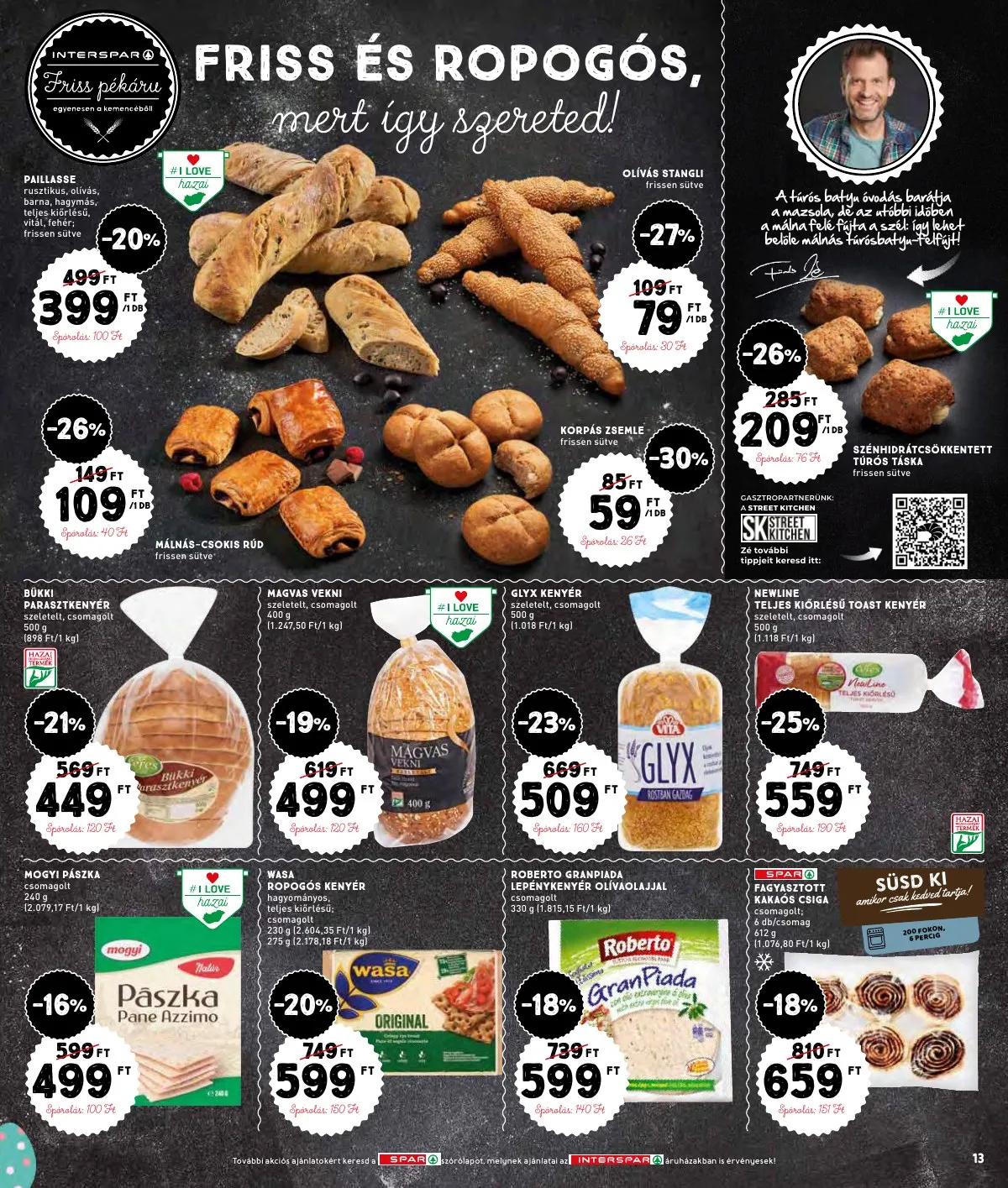 Interspar akciós újság 04.07–04.16 – 17. oldal