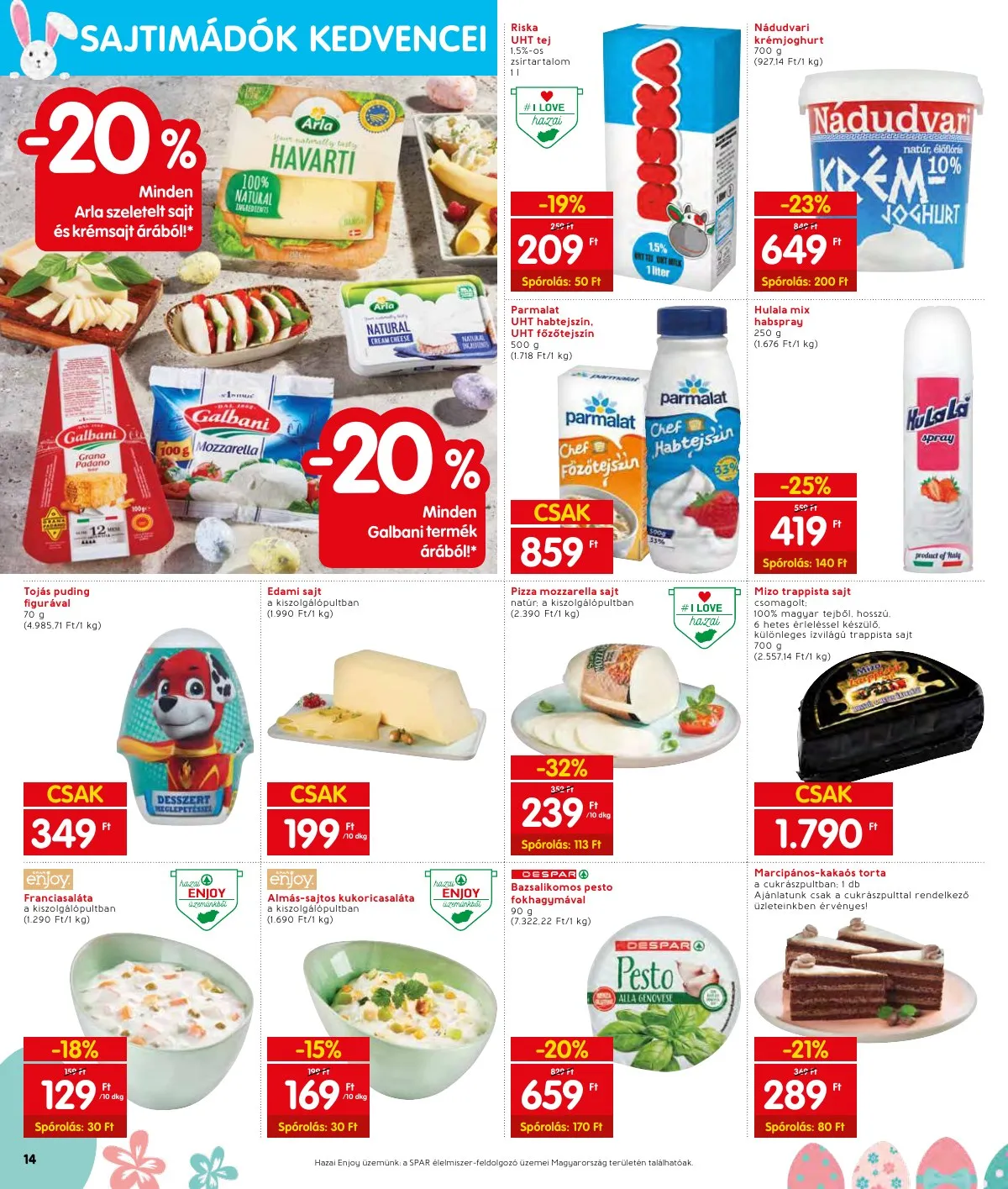 Interspar akciós újság 04.07–04.16 – 20. oldal