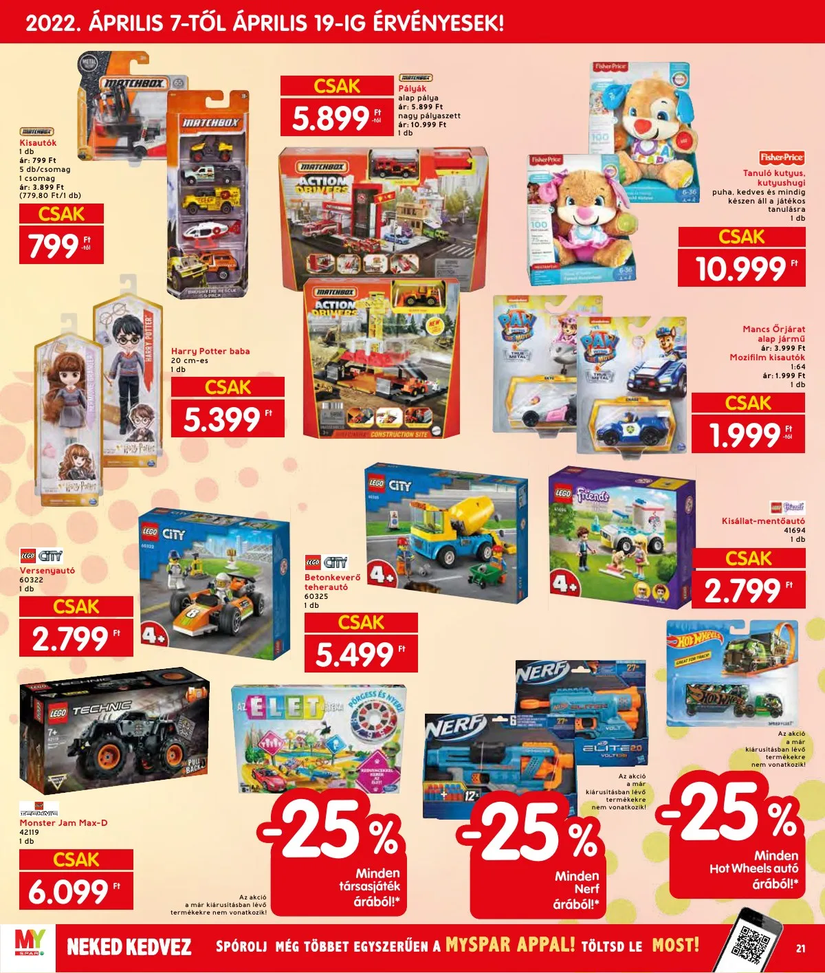 Interspar akciós újság 04.07–04.16 – 27. oldal