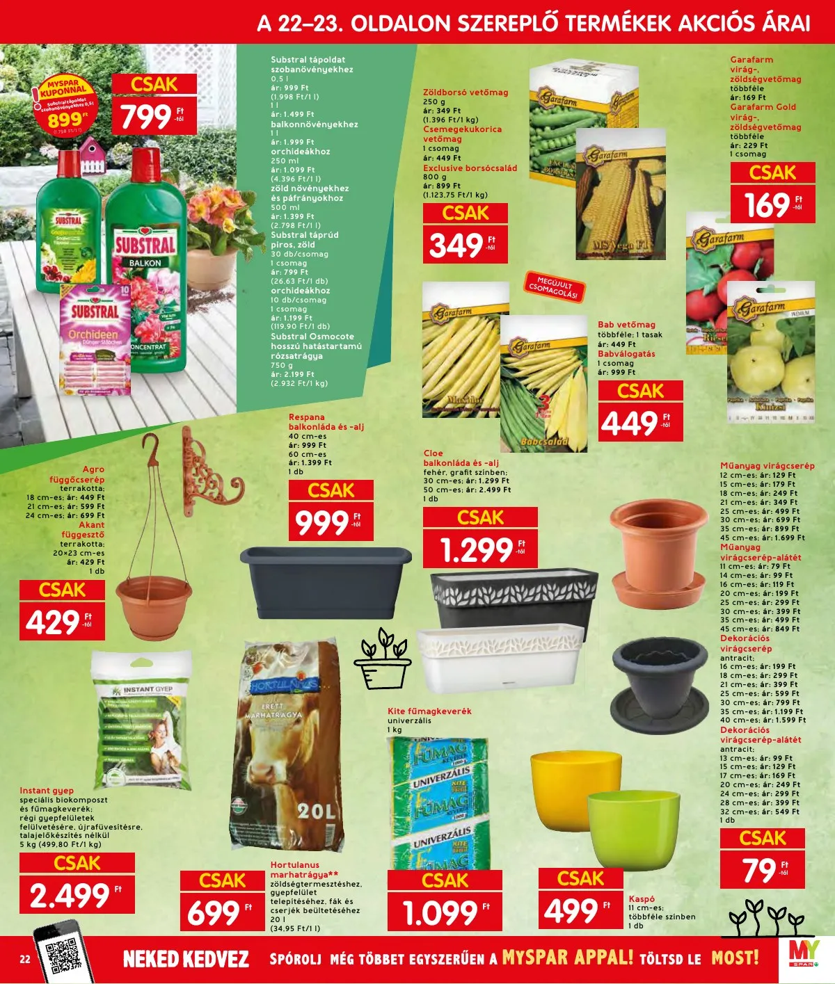 Interspar akciós újság 04.07–04.16 – 28. oldal