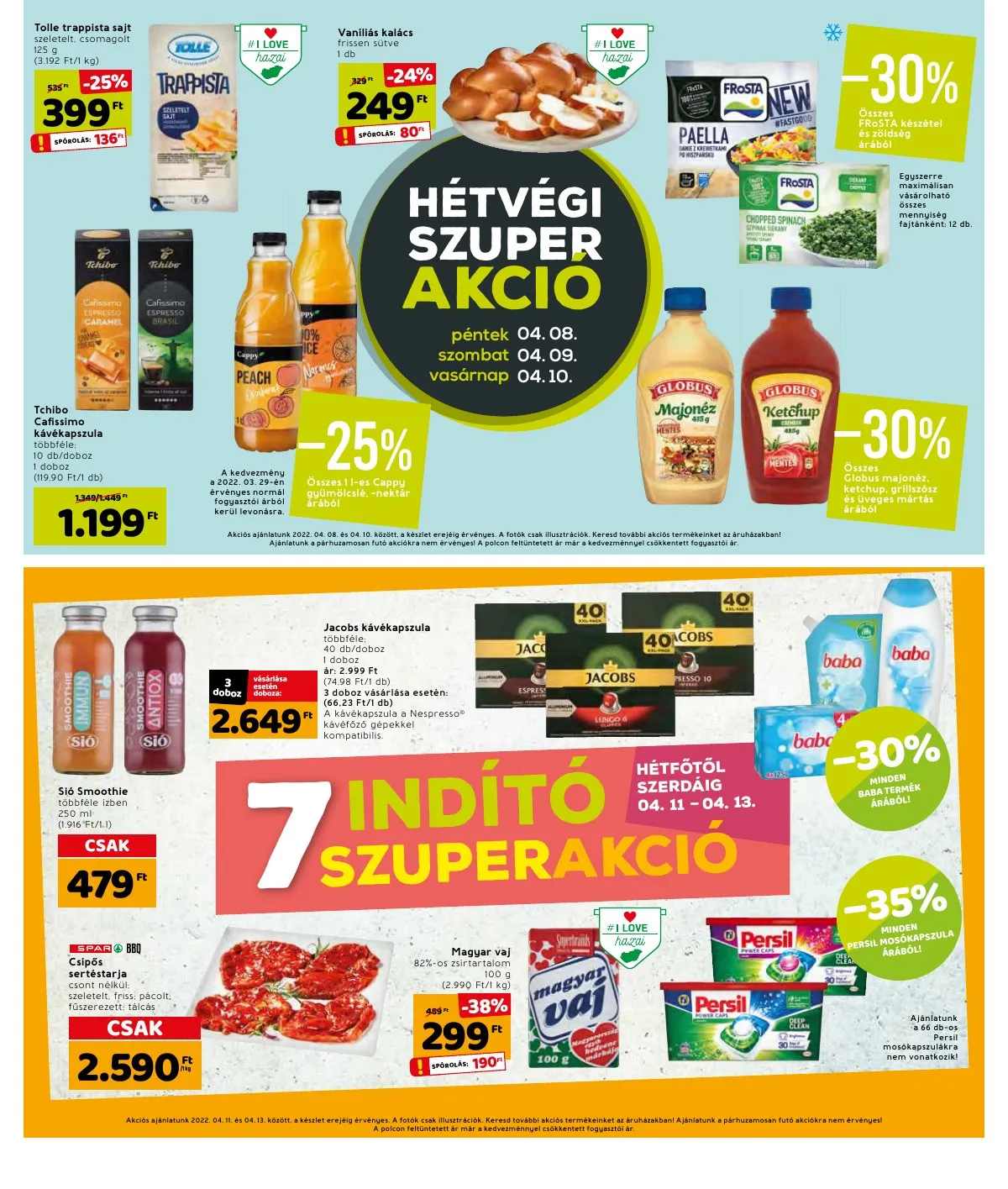 Interspar akciós újság 04.07–04.16 – 32. oldal