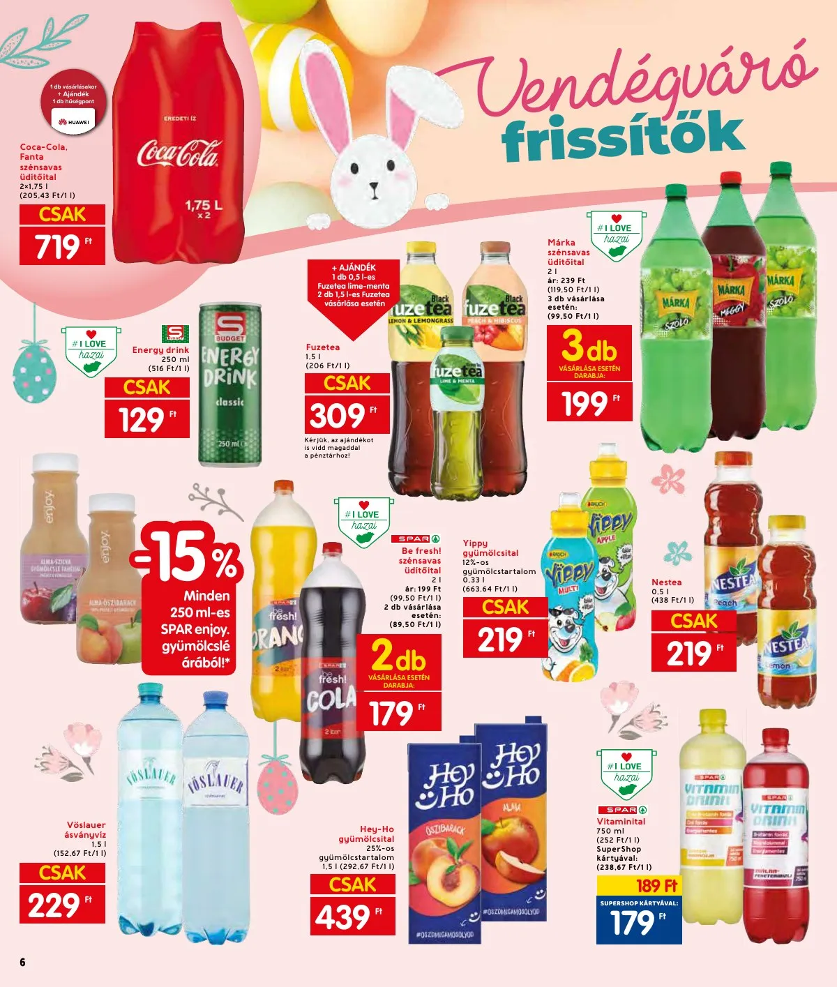 Interspar akciós újság 04.07–04.16 – 8. oldal