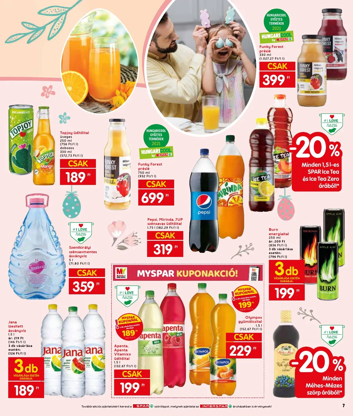 Interspar akciós újság 04.07–04.16 – 9. oldal