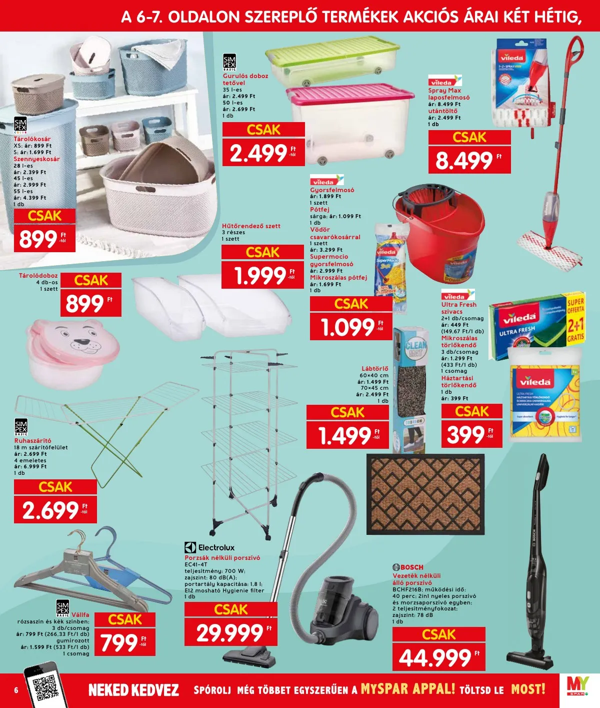 Interspar akciós újság 04.14–04.16 – 12. oldal