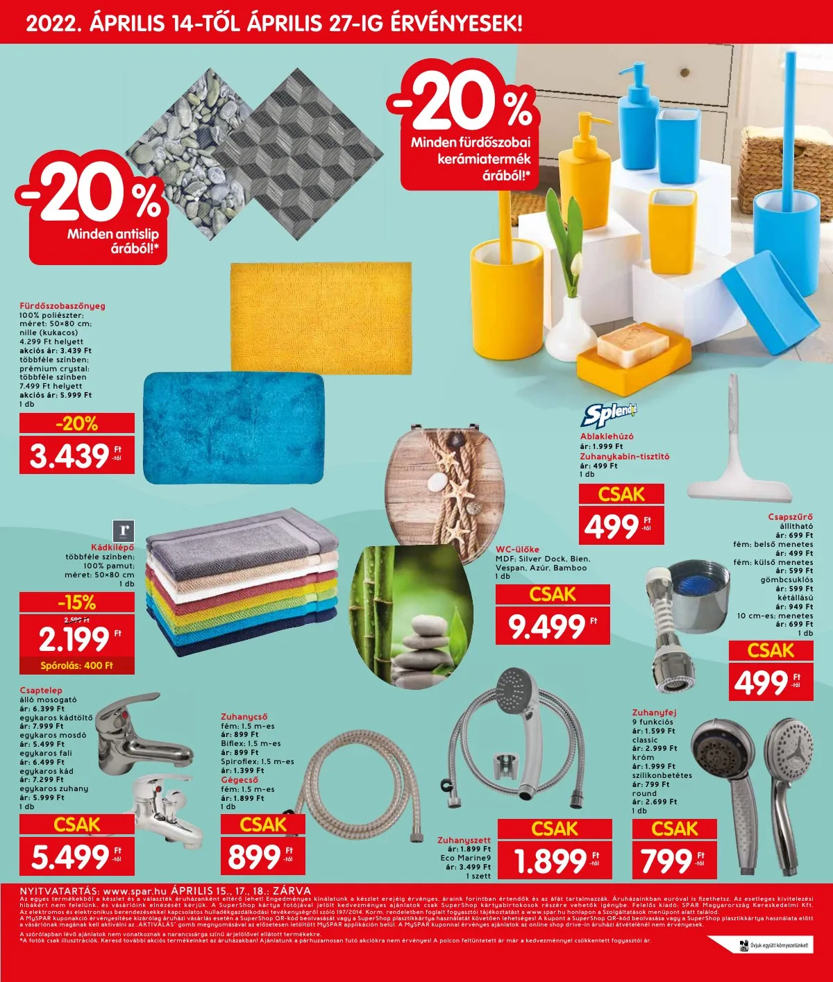 Interspar akciós újság 04.14–04.16 – 13. oldal