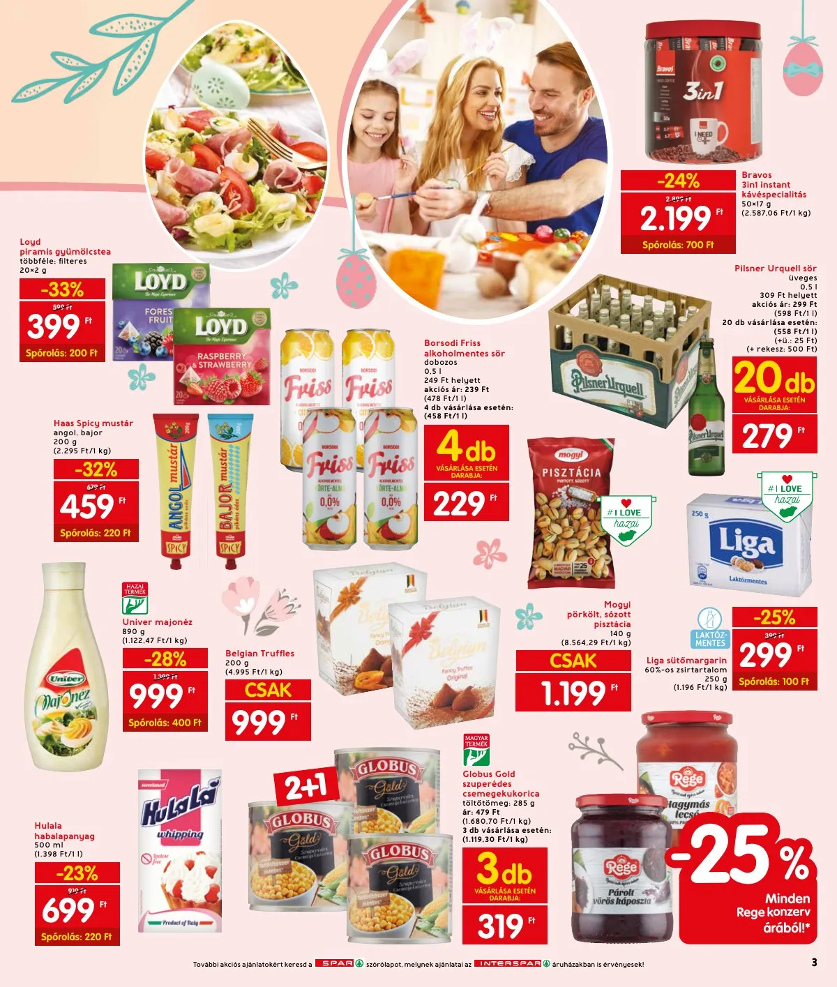 Interspar akciós újság 04.14–04.16 – 5. oldal
