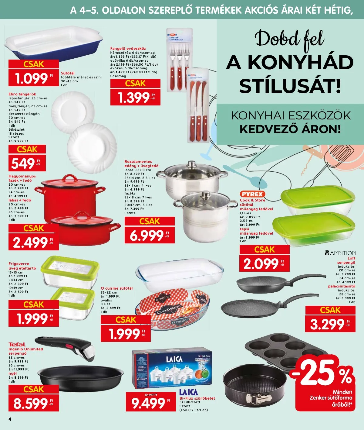 Interspar akciós újság 04.14–04.16 – 8. oldal