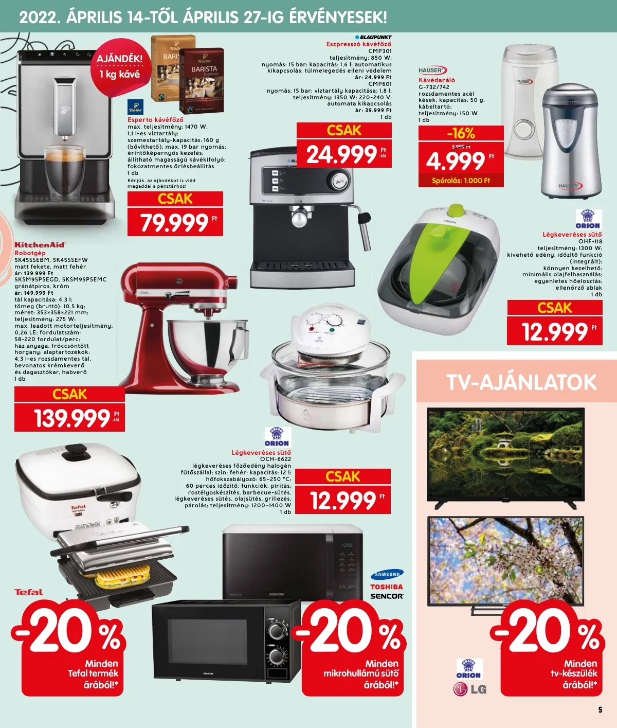 Interspar akciós újság 04.14–04.16 – 9. oldal
