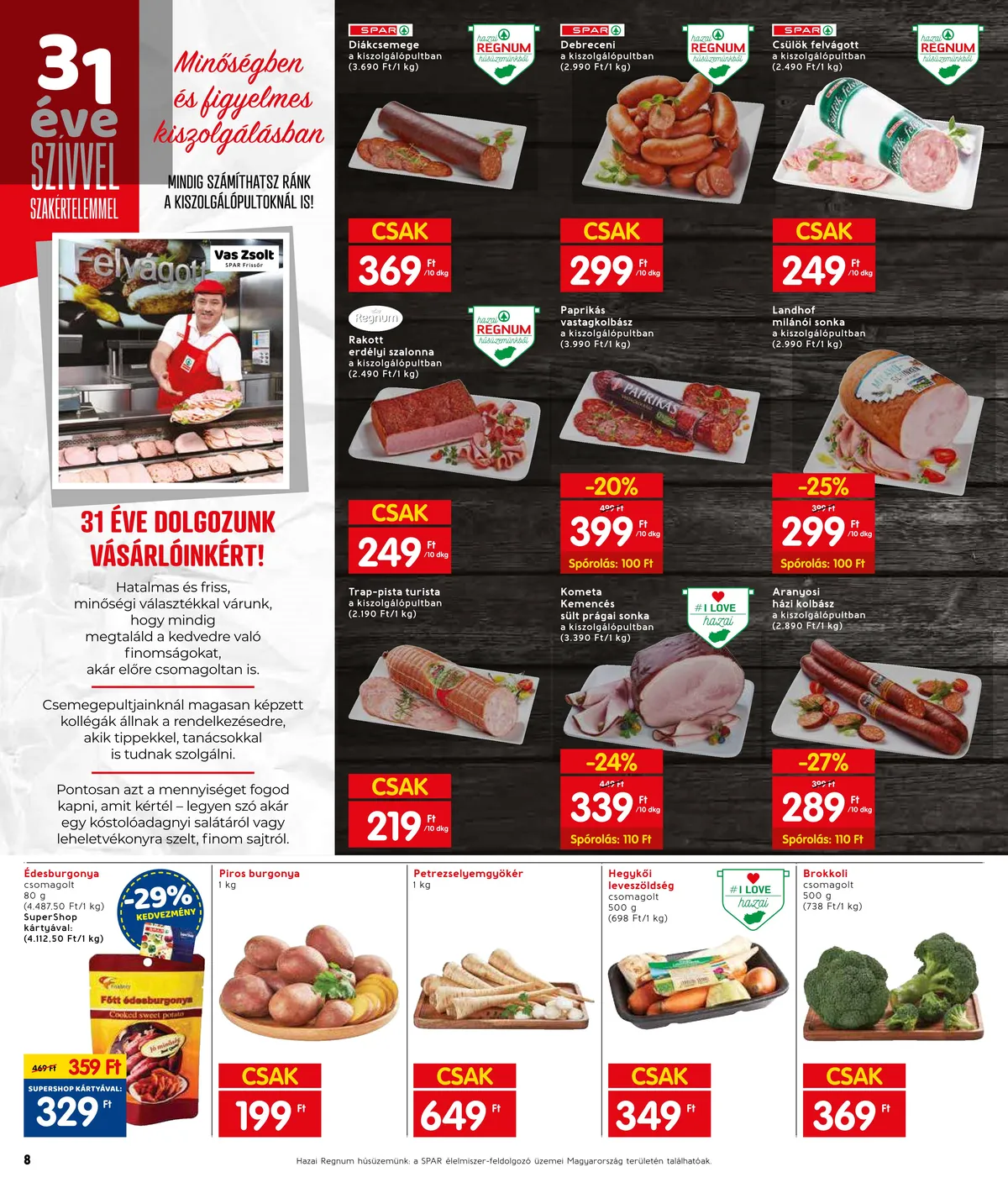 Interspar akciós újság 04.20–04.27 – 10. oldal