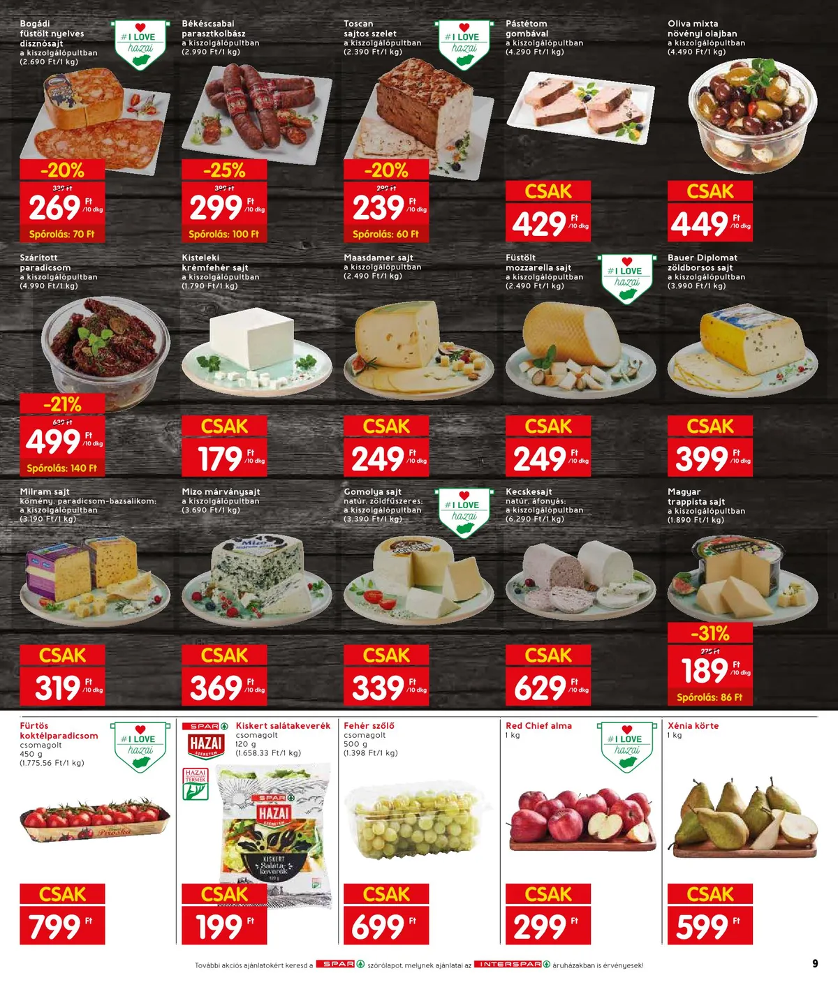 Interspar akciós újság 04.20–04.27 – 11. oldal