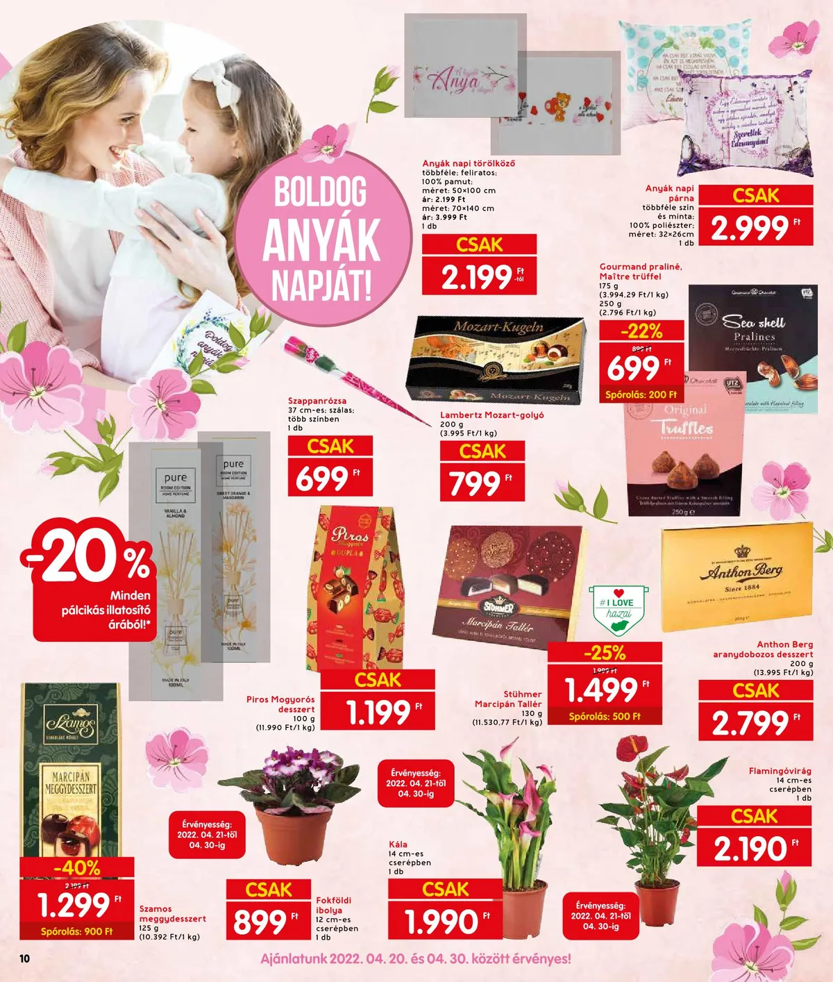 Interspar akciós újság 04.20–04.27 – 12. oldal