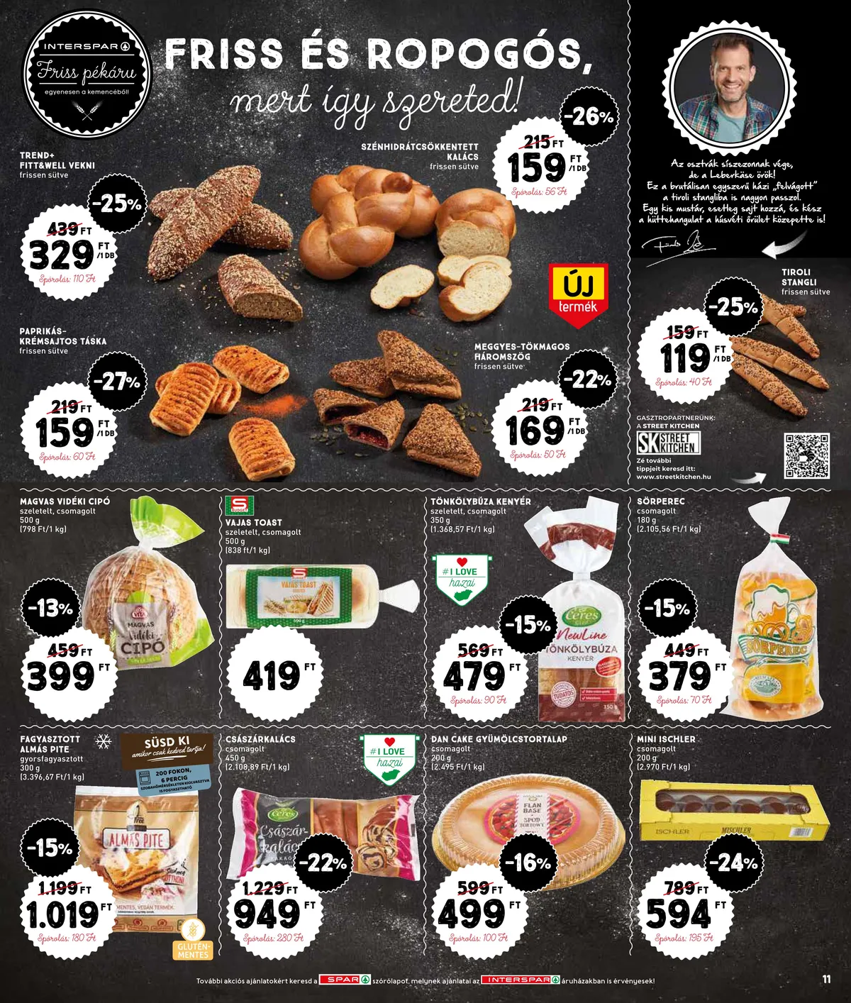 Interspar akciós újság 04.20–04.27 – 13. oldal