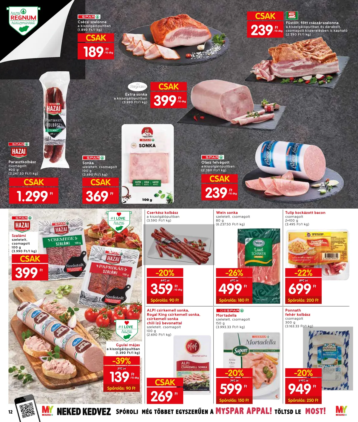 Interspar akciós újság 04.20–04.27 – 16. oldal