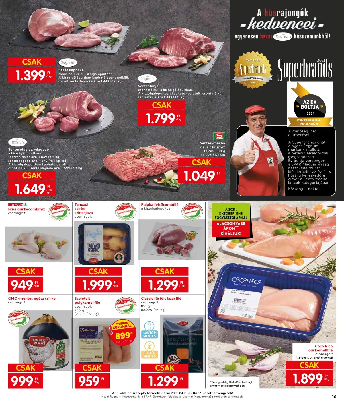 Interspar akciós újság 04.20–04.27 – 17. oldal
