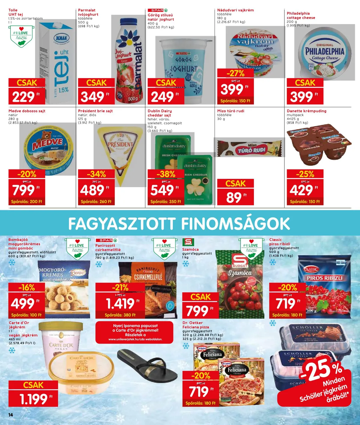 Interspar akciós újság 04.20–04.27 – 18. oldal