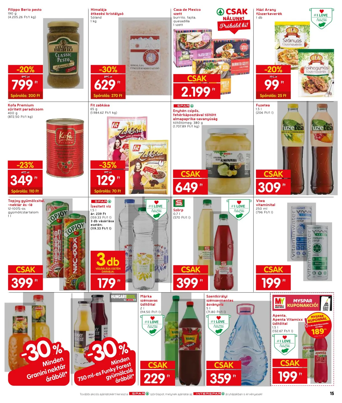 Interspar akciós újság 04.20–04.27 – 19. oldal