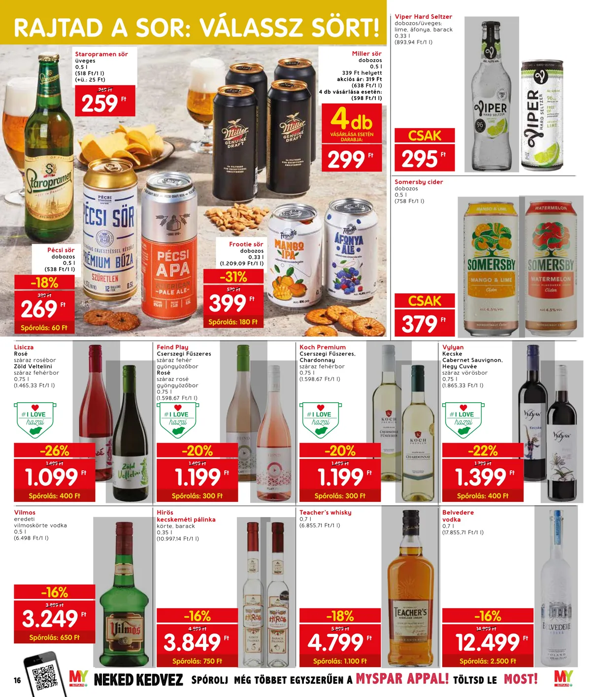 Interspar akciós újság 04.20–04.27 – 20. oldal
