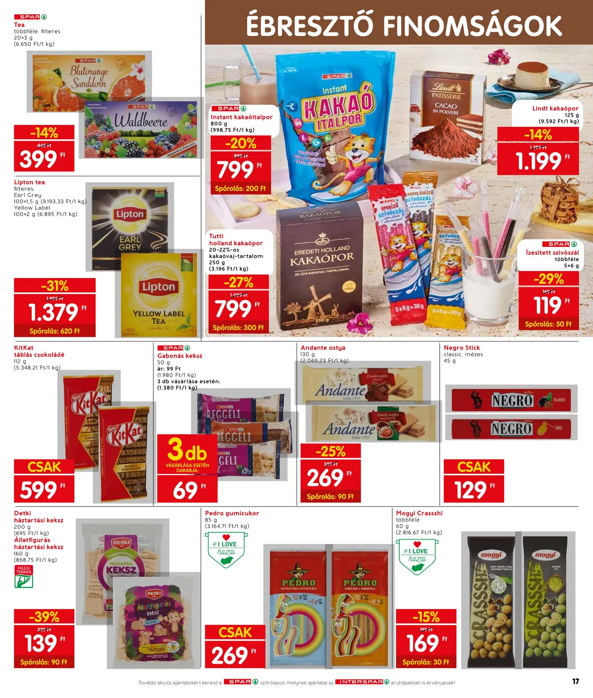 Interspar akciós újság 04.20–04.27 – 21. oldal