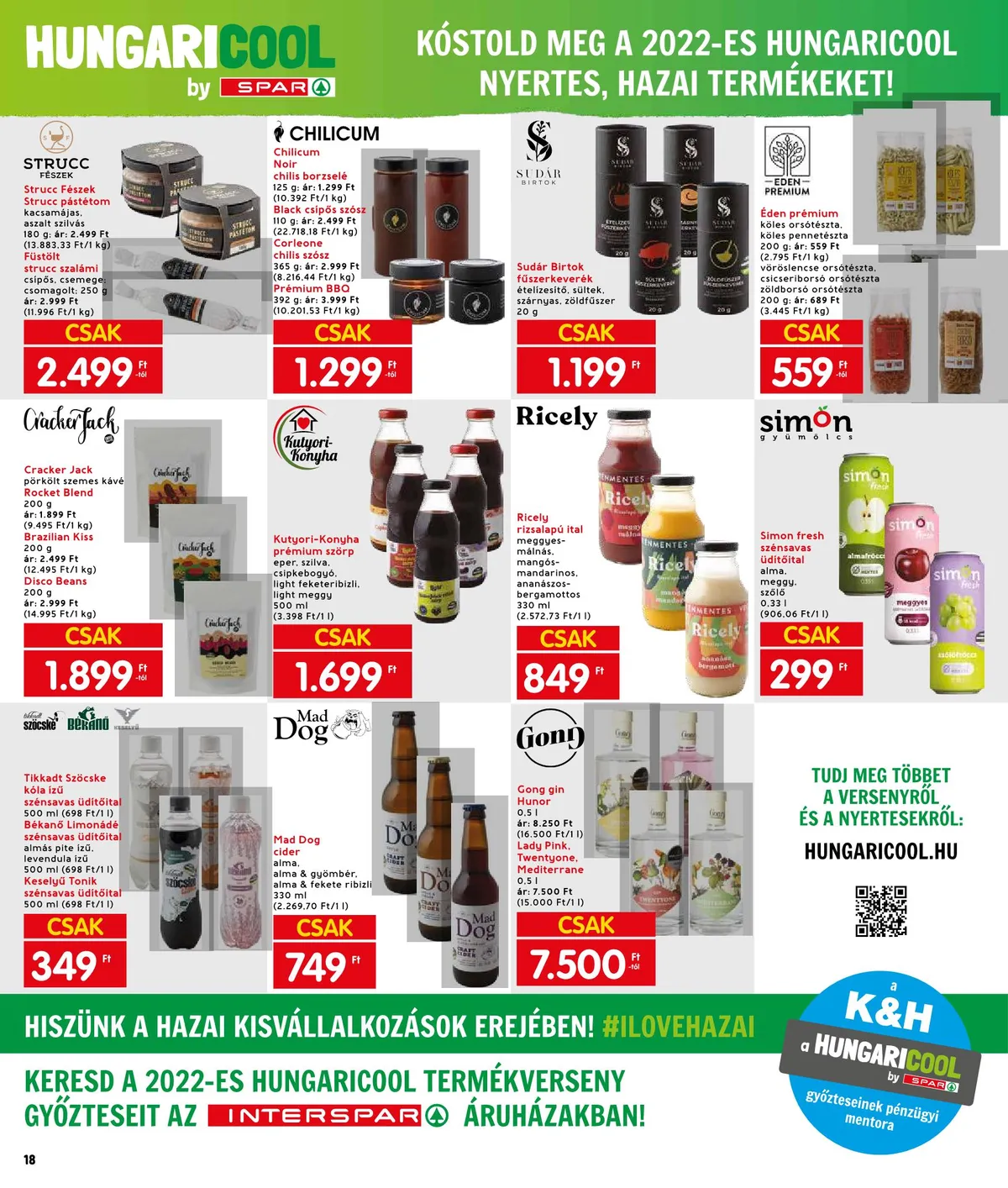 Interspar akciós újság 04.20–04.27 – 24. oldal