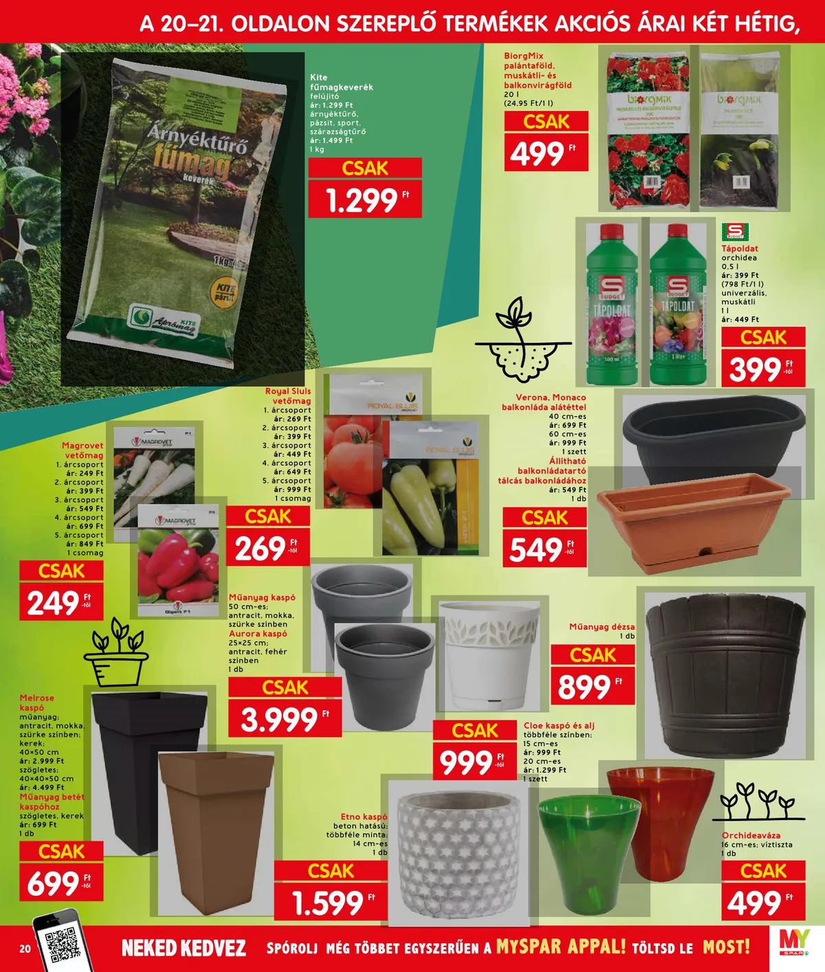 Interspar akciós újság 04.20–04.27 – 26. oldal