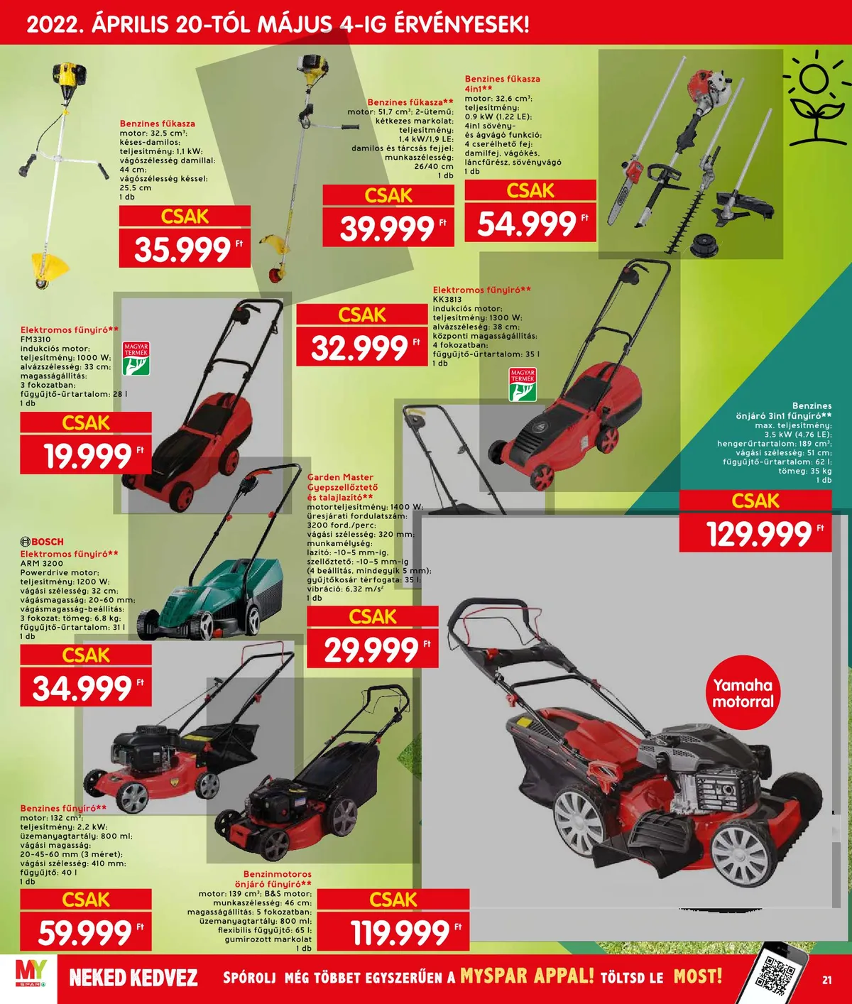 Interspar akciós újság 04.20–04.27 – 27. oldal