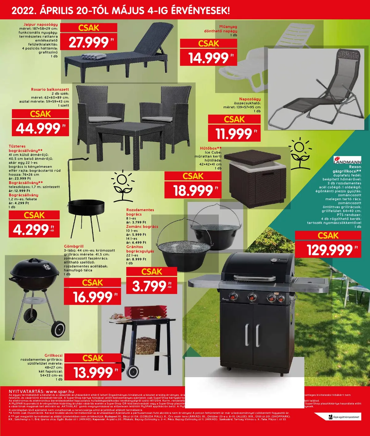 Interspar akciós újság 04.20–04.27 – 29. oldal
