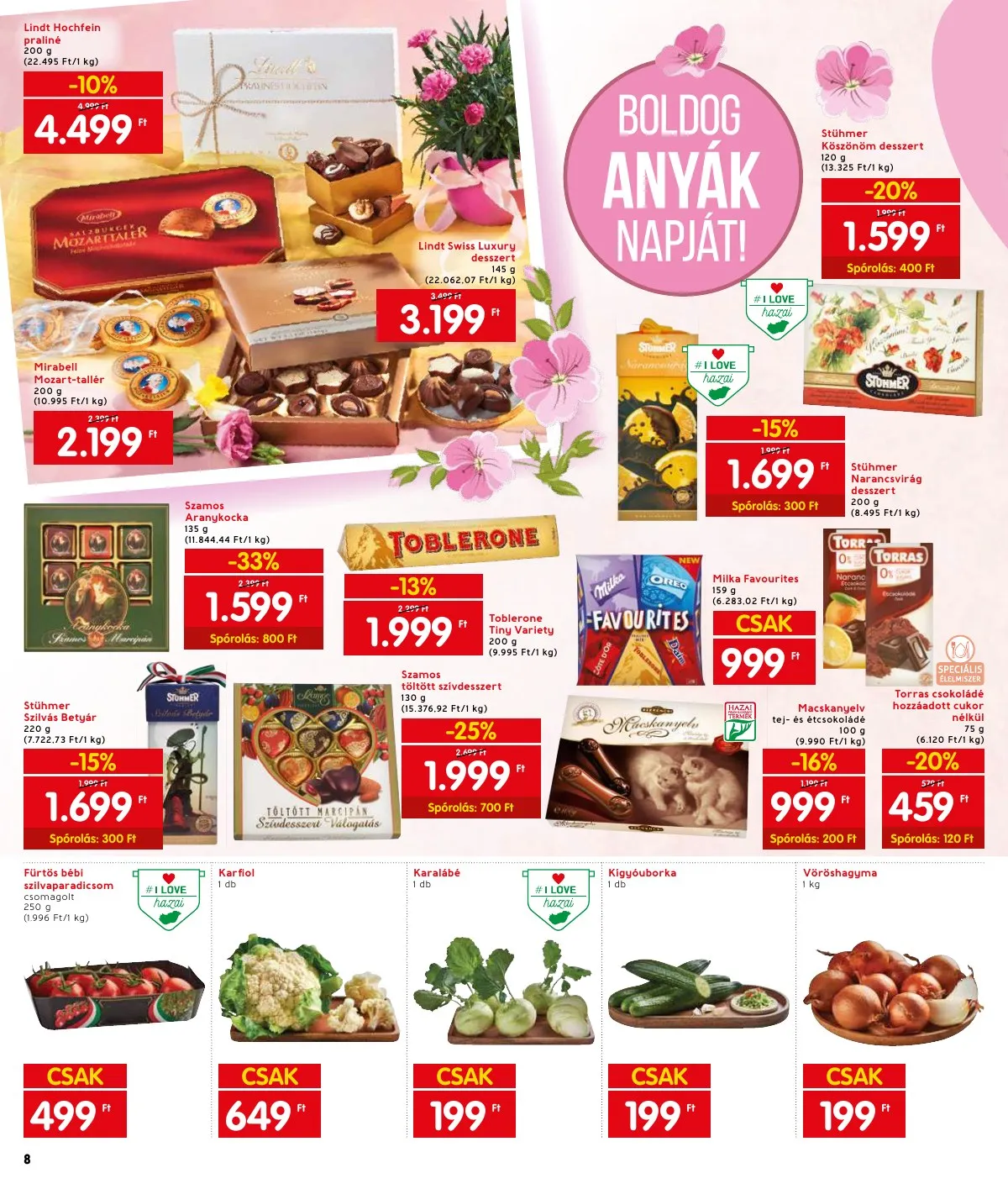 Interspar akciós újság 04.28–05.04 – 12. oldal