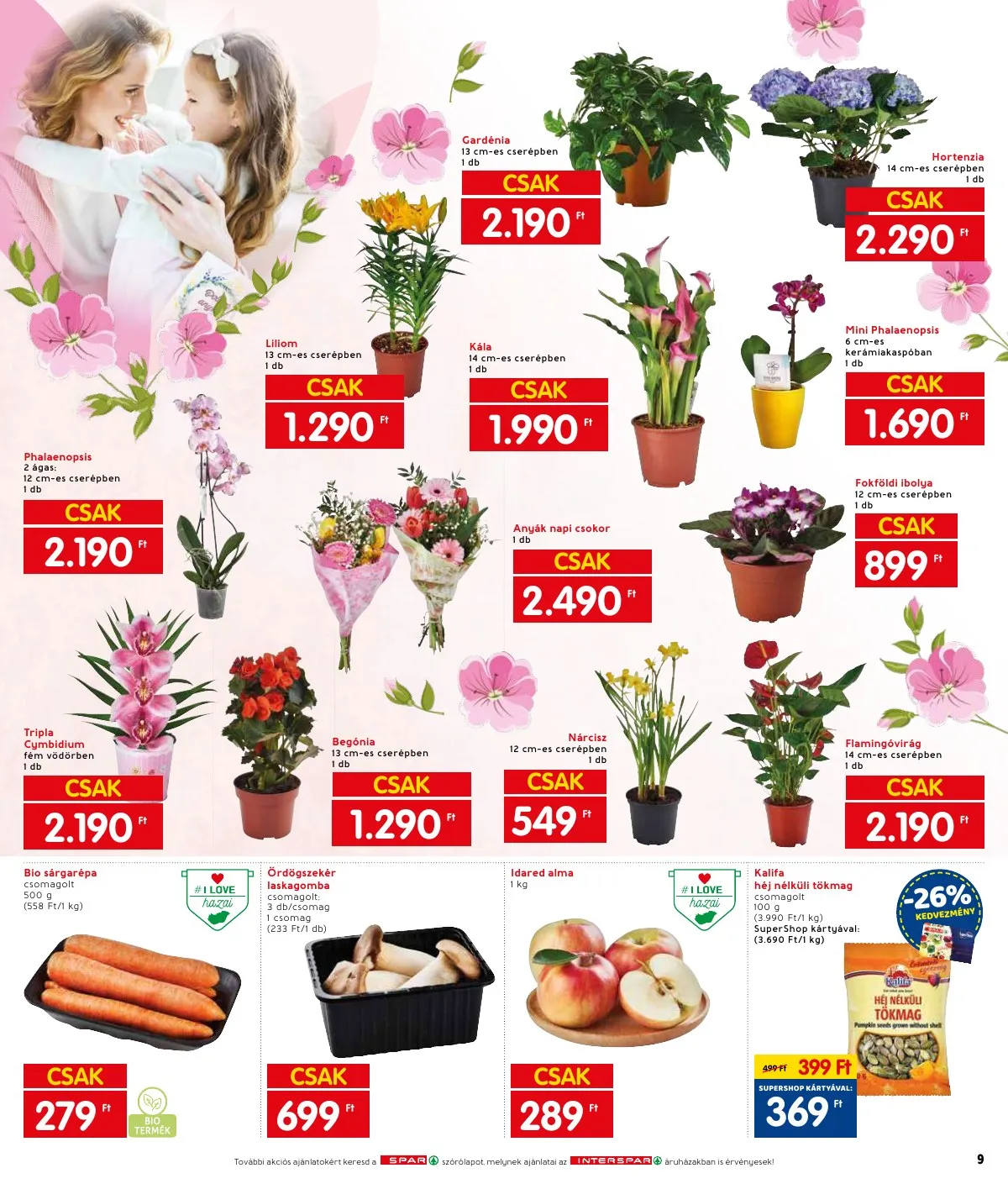 Interspar akciós újság 04.28–05.04 – 13. oldal