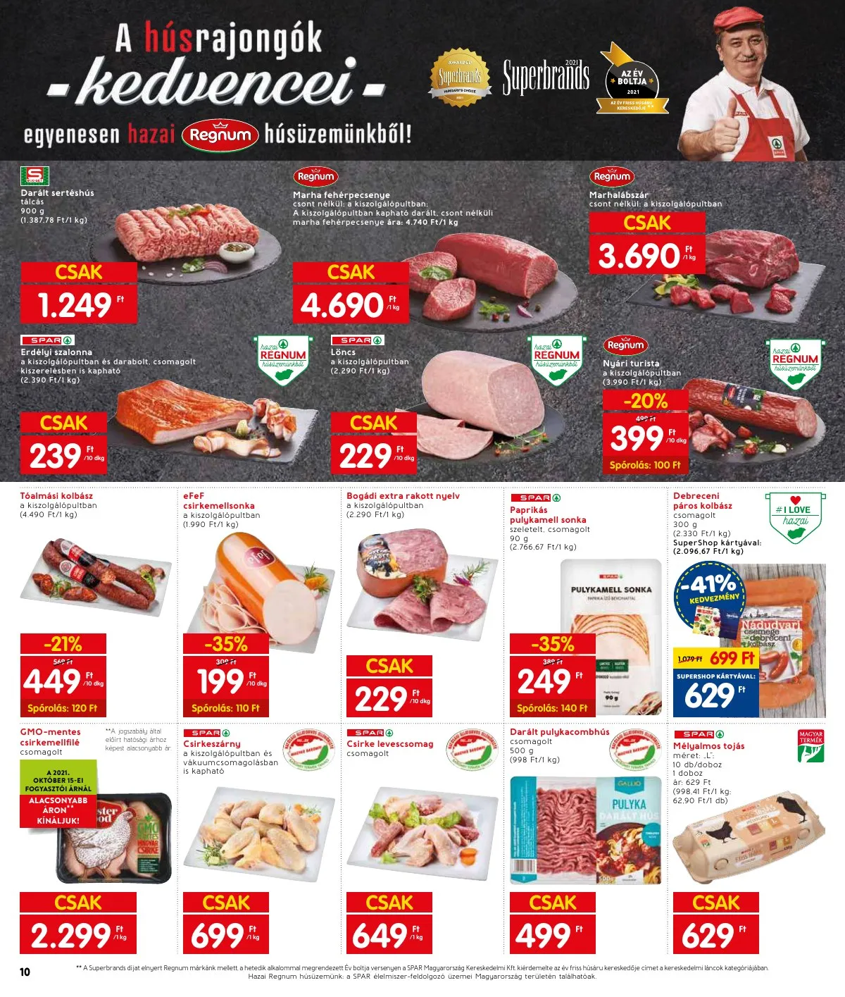 Interspar akciós újság 04.28–05.04 – 14. oldal