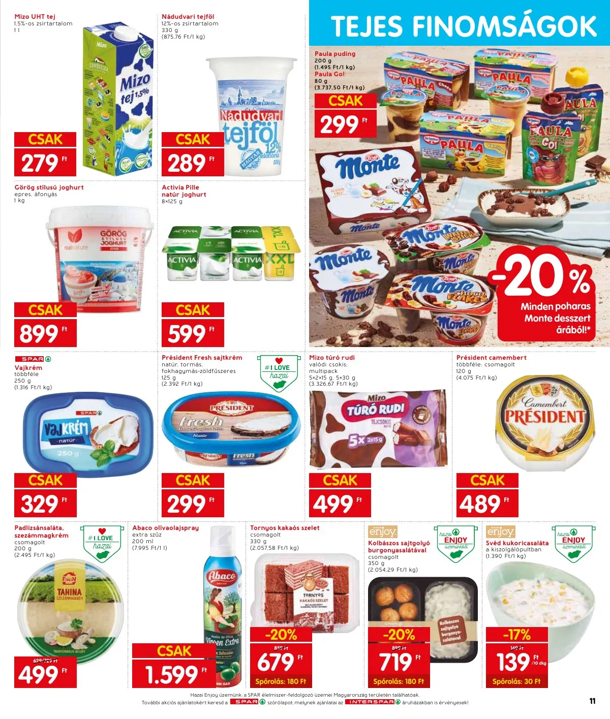 Interspar akciós újság 04.28–05.04 – 15. oldal