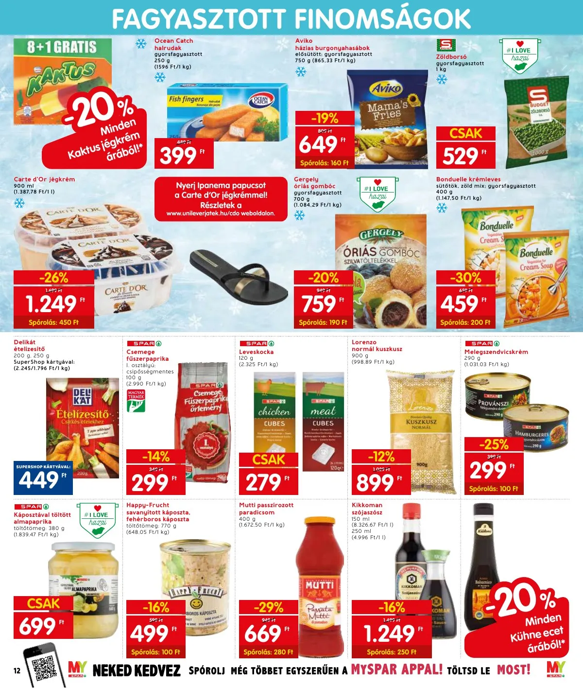 Interspar akciós újság 04.28–05.04 – 16. oldal