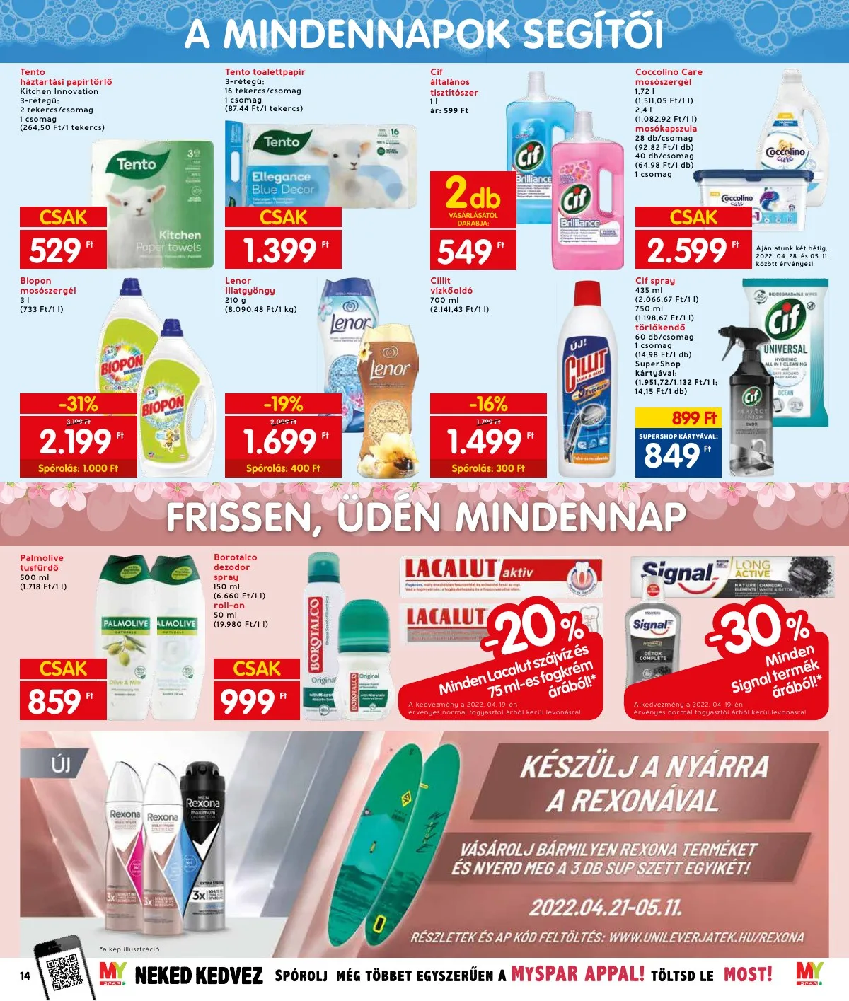 Interspar akciós újság 04.28–05.04 – 20. oldal