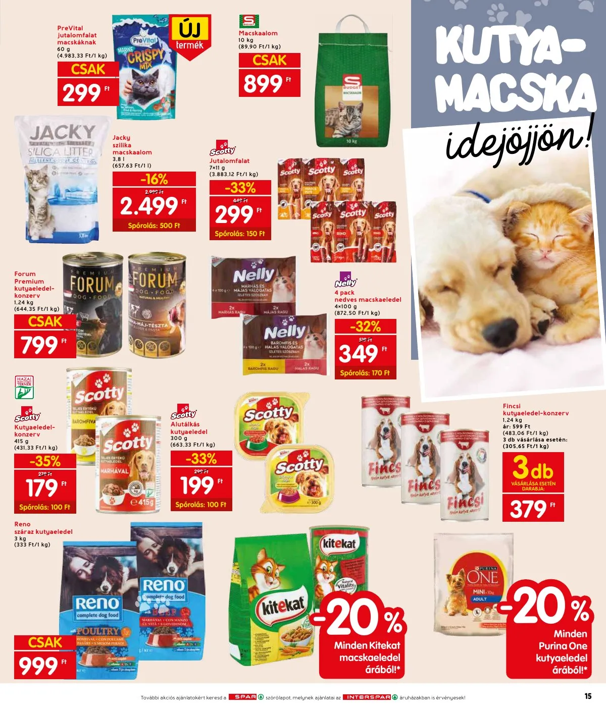 Interspar akciós újság 04.28–05.04 – 21. oldal