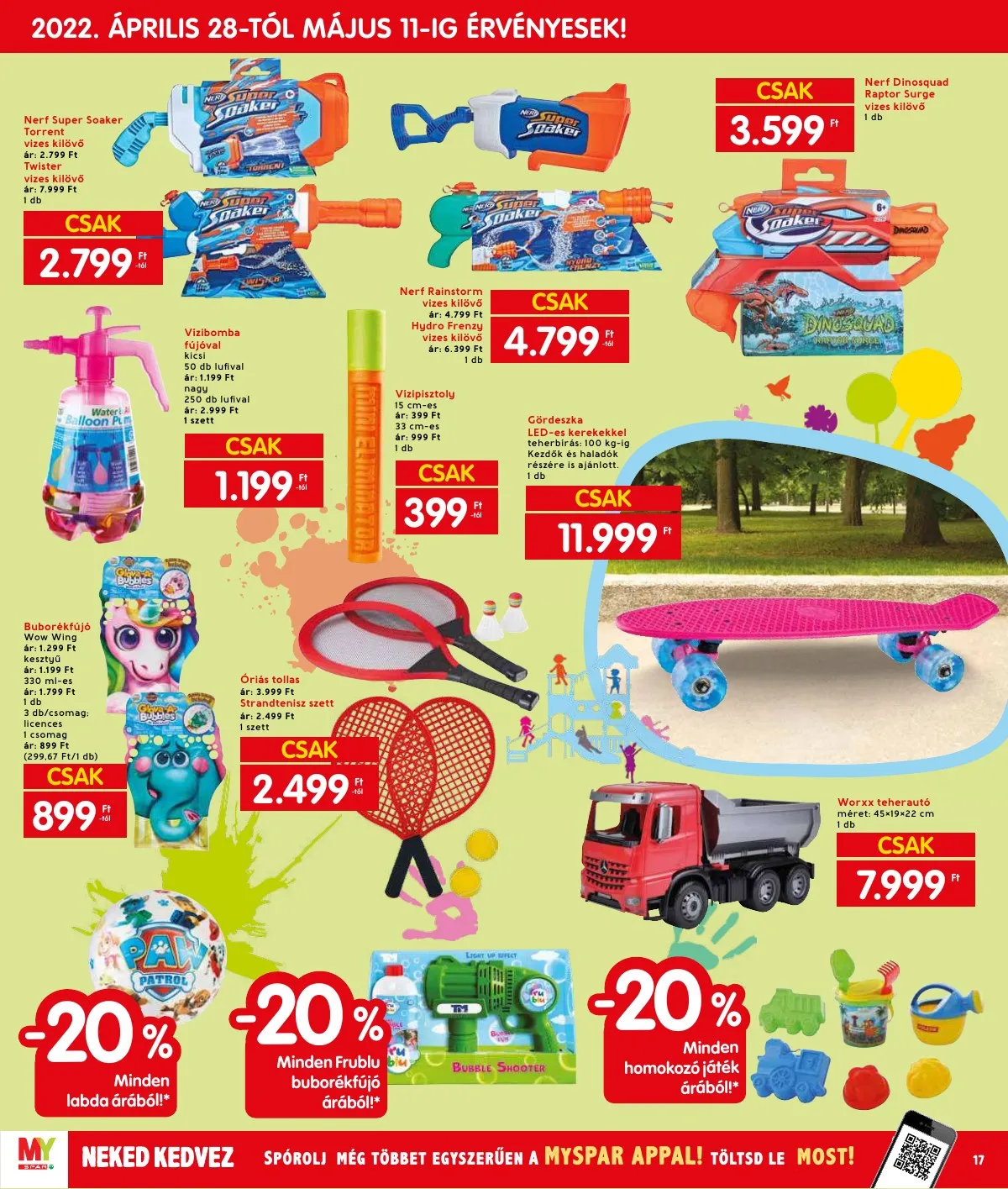 Interspar akciós újság 04.28–05.04 – 23. oldal