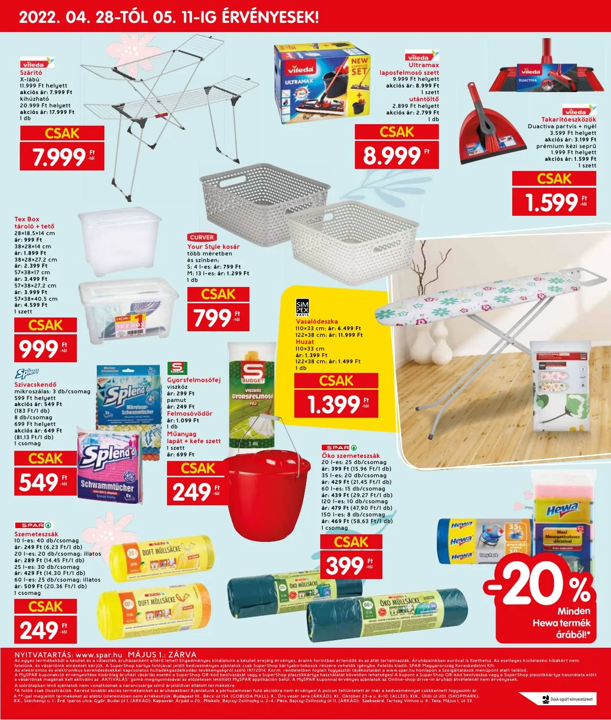 Interspar akciós újság 04.28–05.04 – 25. oldal