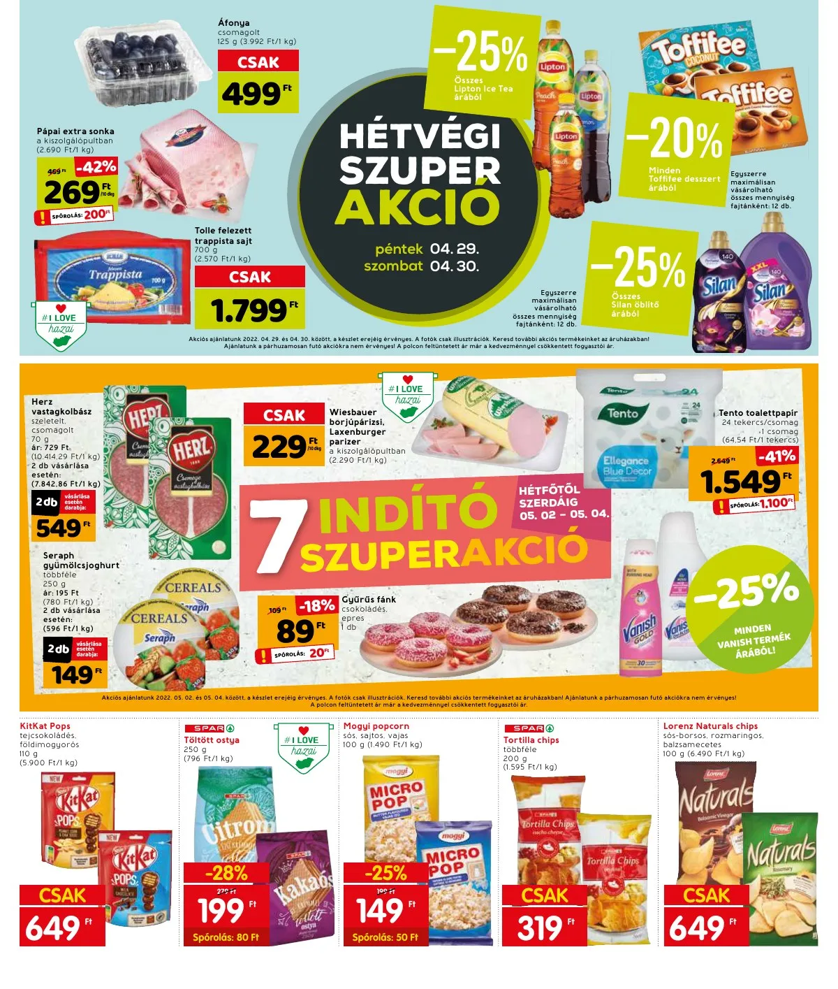 Interspar akciós újság 04.28–05.04 – 28. oldal